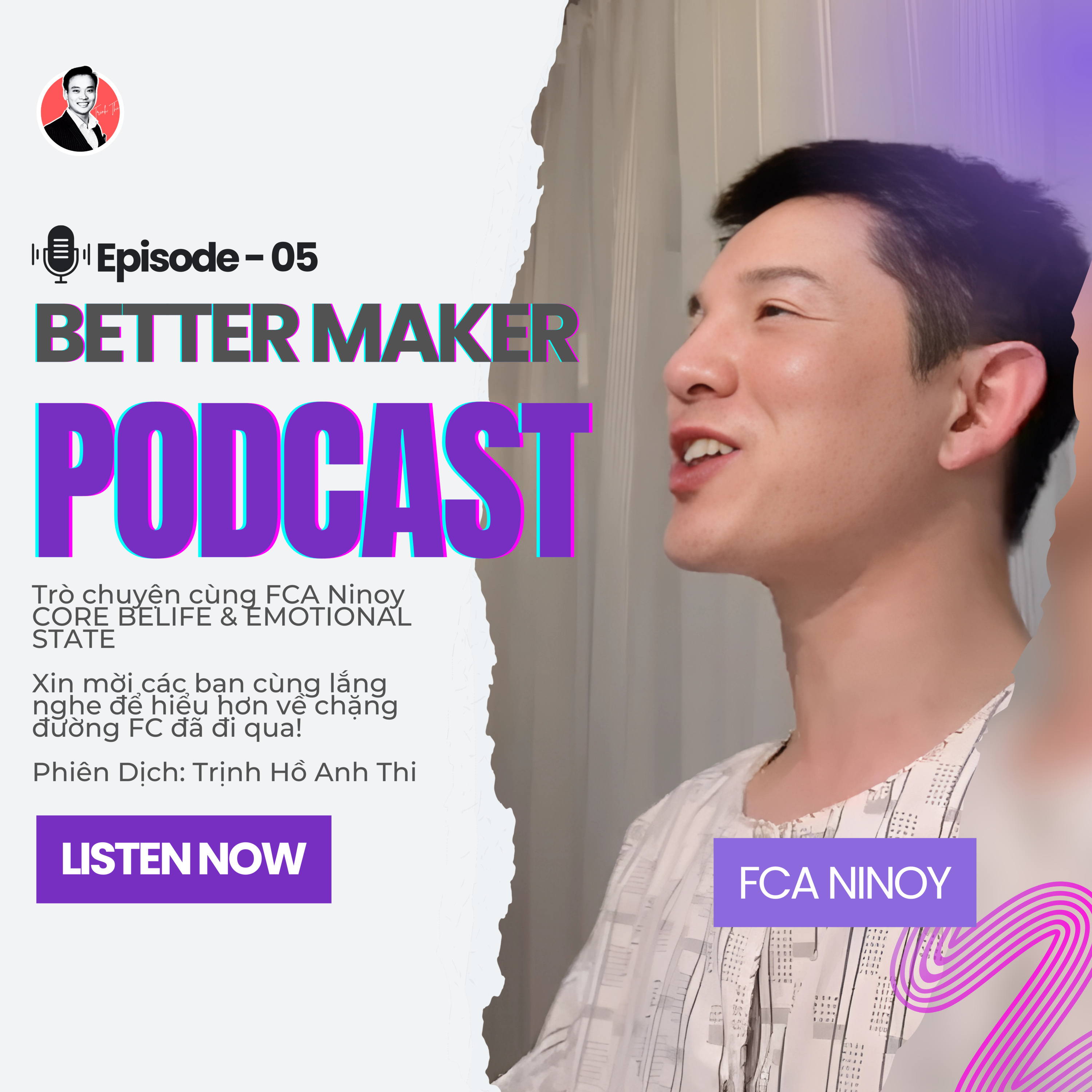 FC Talks | FCA Ninoy - [P.1/2] Core Belief & Emotional State