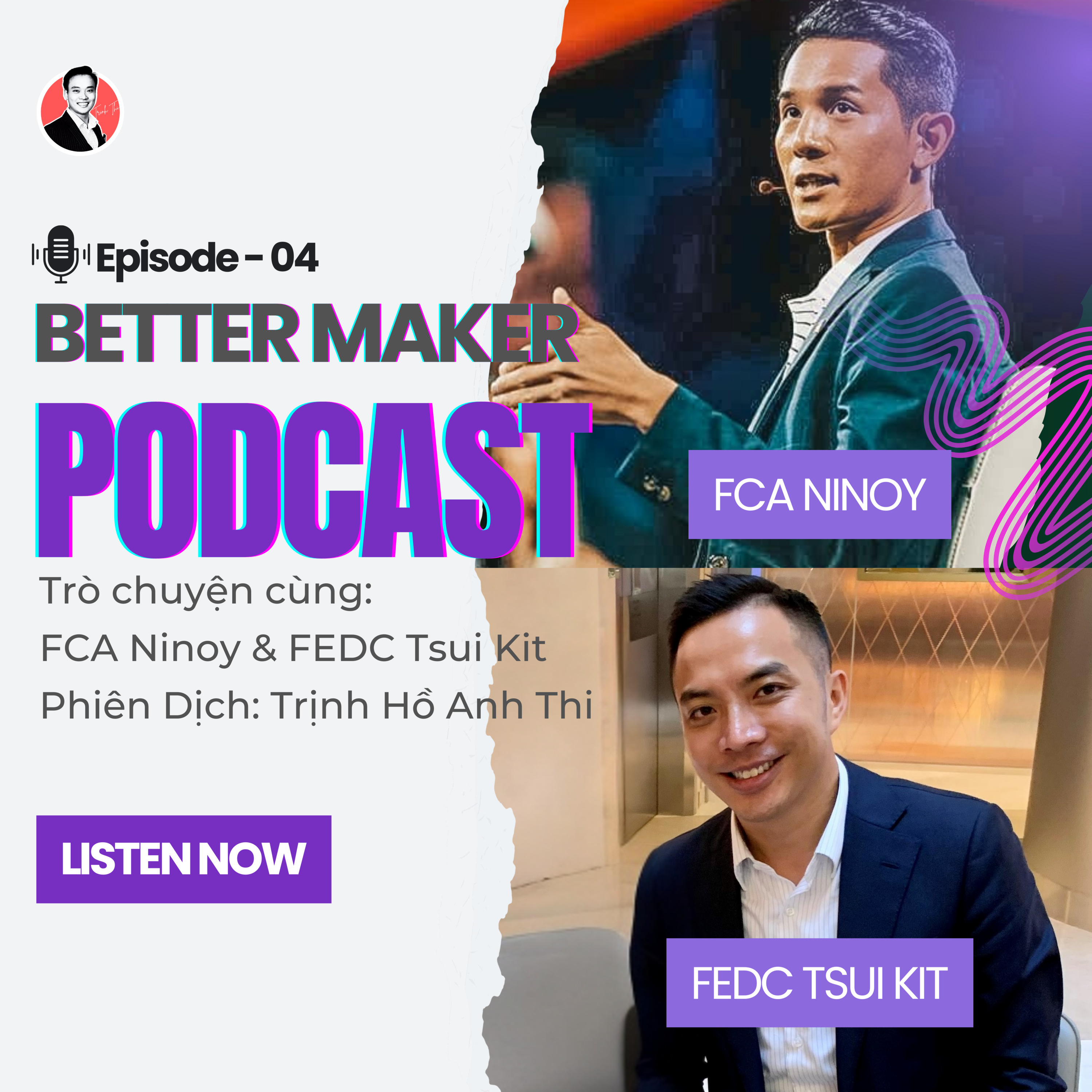 FC Talks | FCA Ninoy & F.EDC Tsui Kit