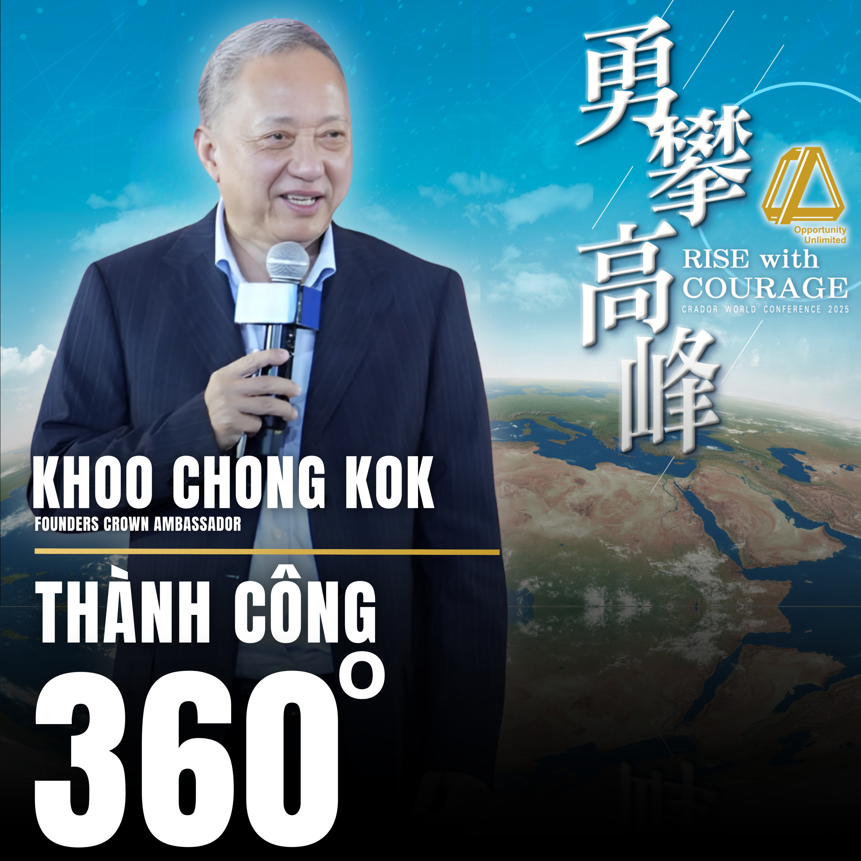 Thành Công Toàn Diện 360 Độ | FCA Khoo Chong Kok