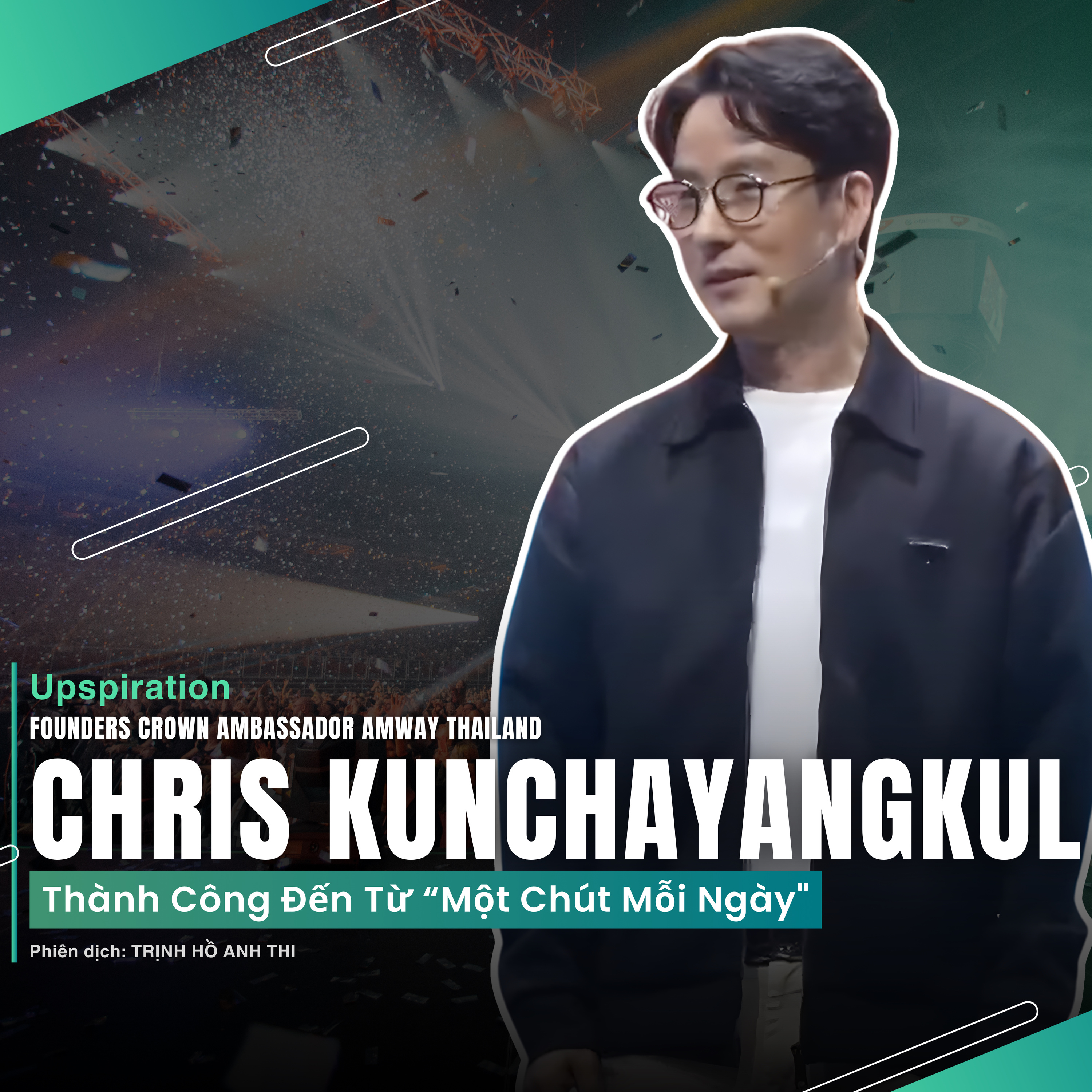 Thành Công Đến Từ “Một Chút Mỗi Ngày" | FCA Chris