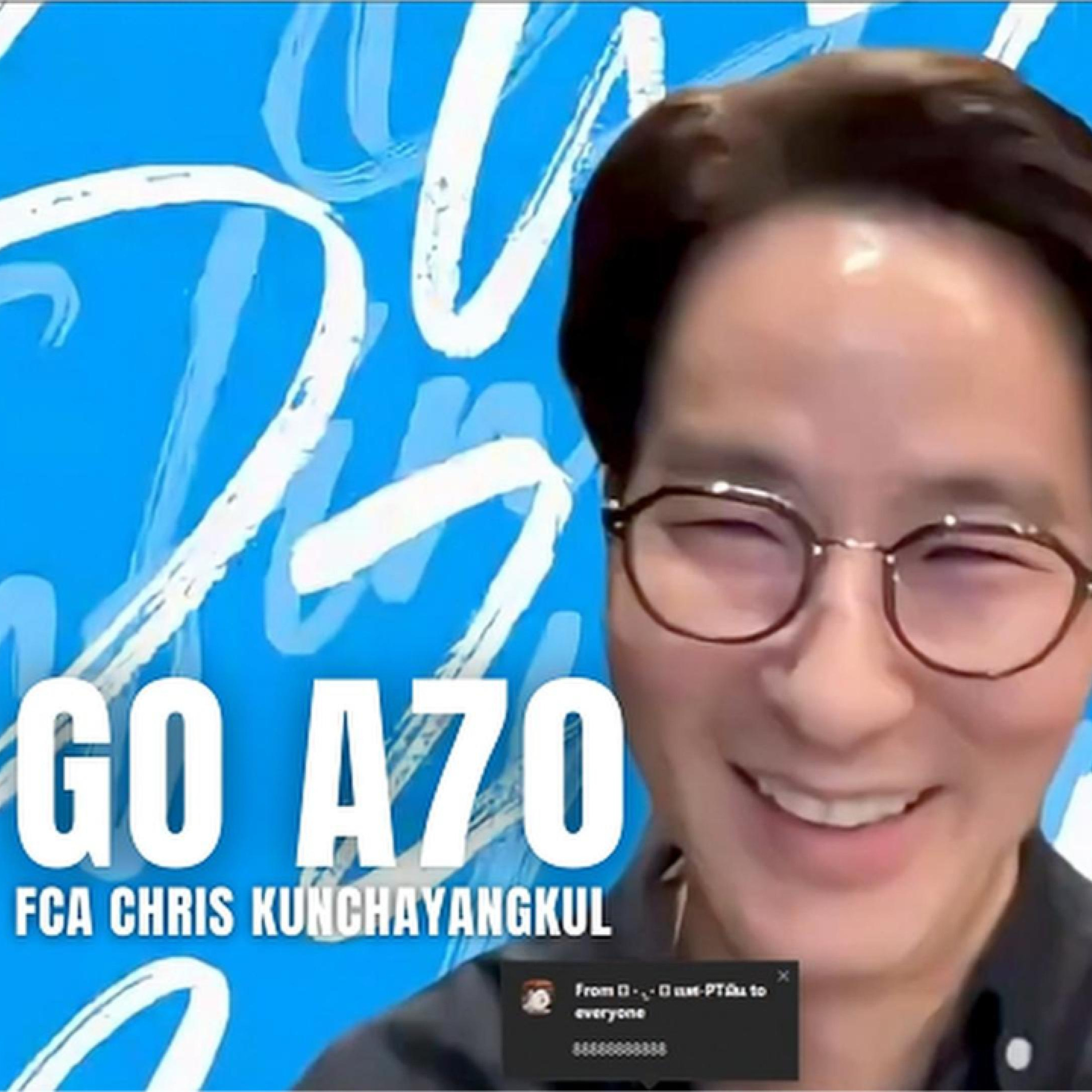Bài Chia Sẻ Động Viên Leaders Amway GoA70 Của FCA Chris Kunchayangkul