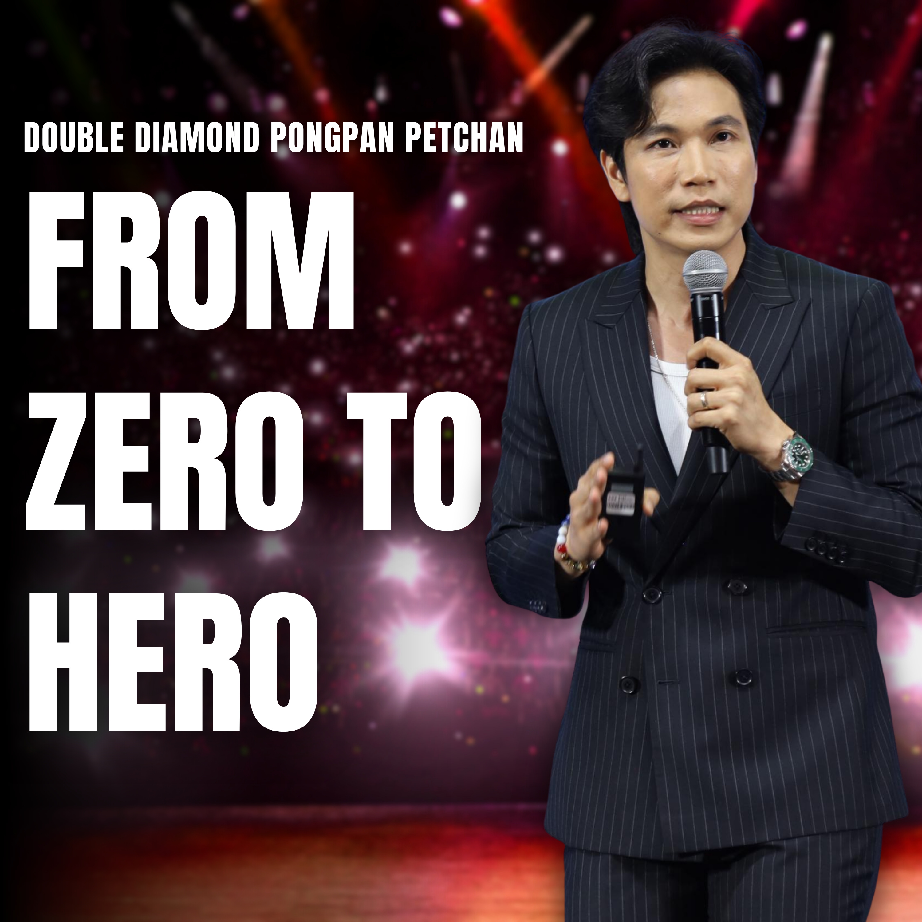 From Zero To Hero - Double Diamond Pongpan Petchan (Amway Thailand)