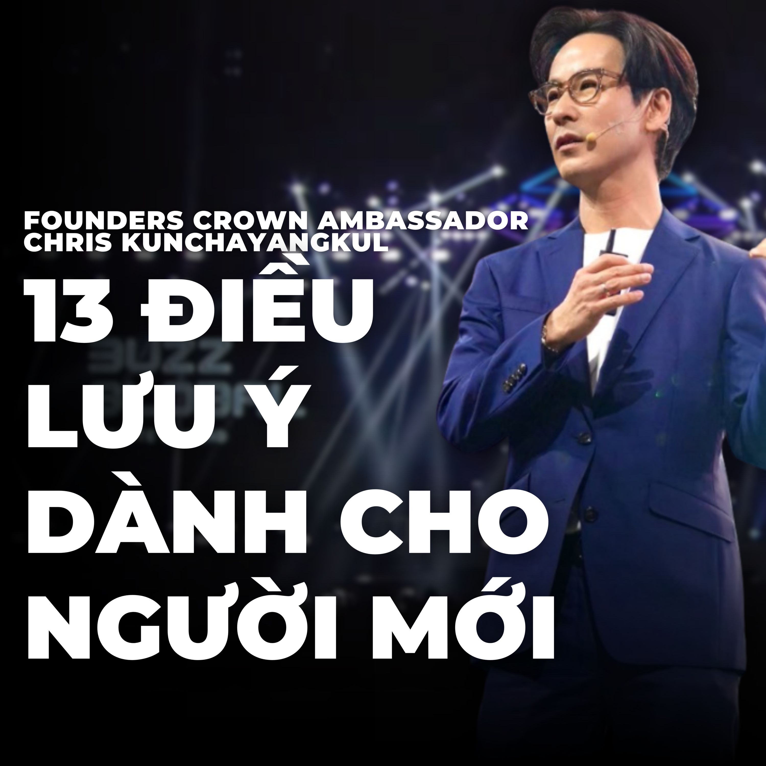 [NDO.1] 13 Tư Duy Sống Còn Cho Người Mới Bắt Đầu Khởi Nghiệp | FCA Chris Kunchayangkul