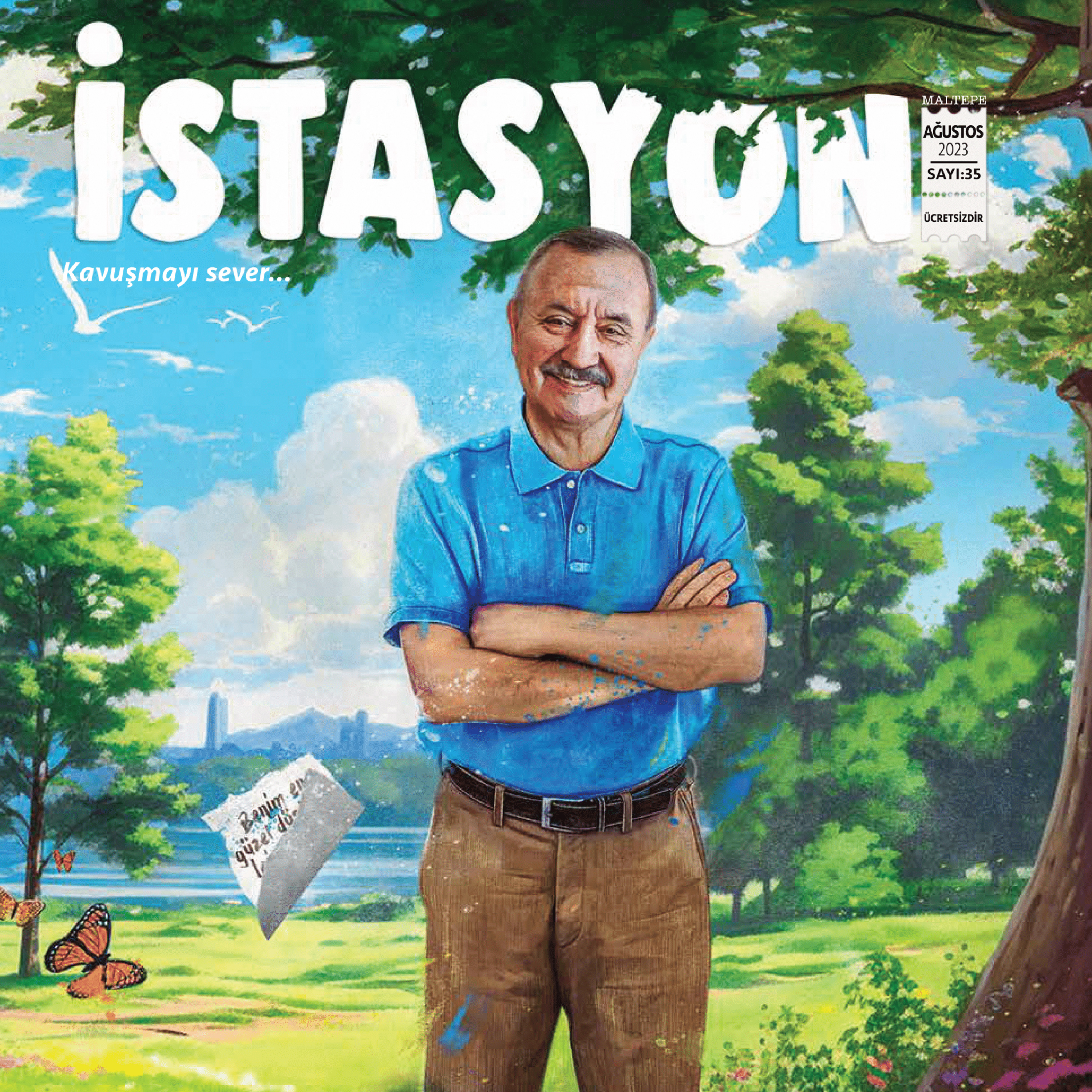 cover of episode Boşluk - Baran Bilgit - 35. Sayı