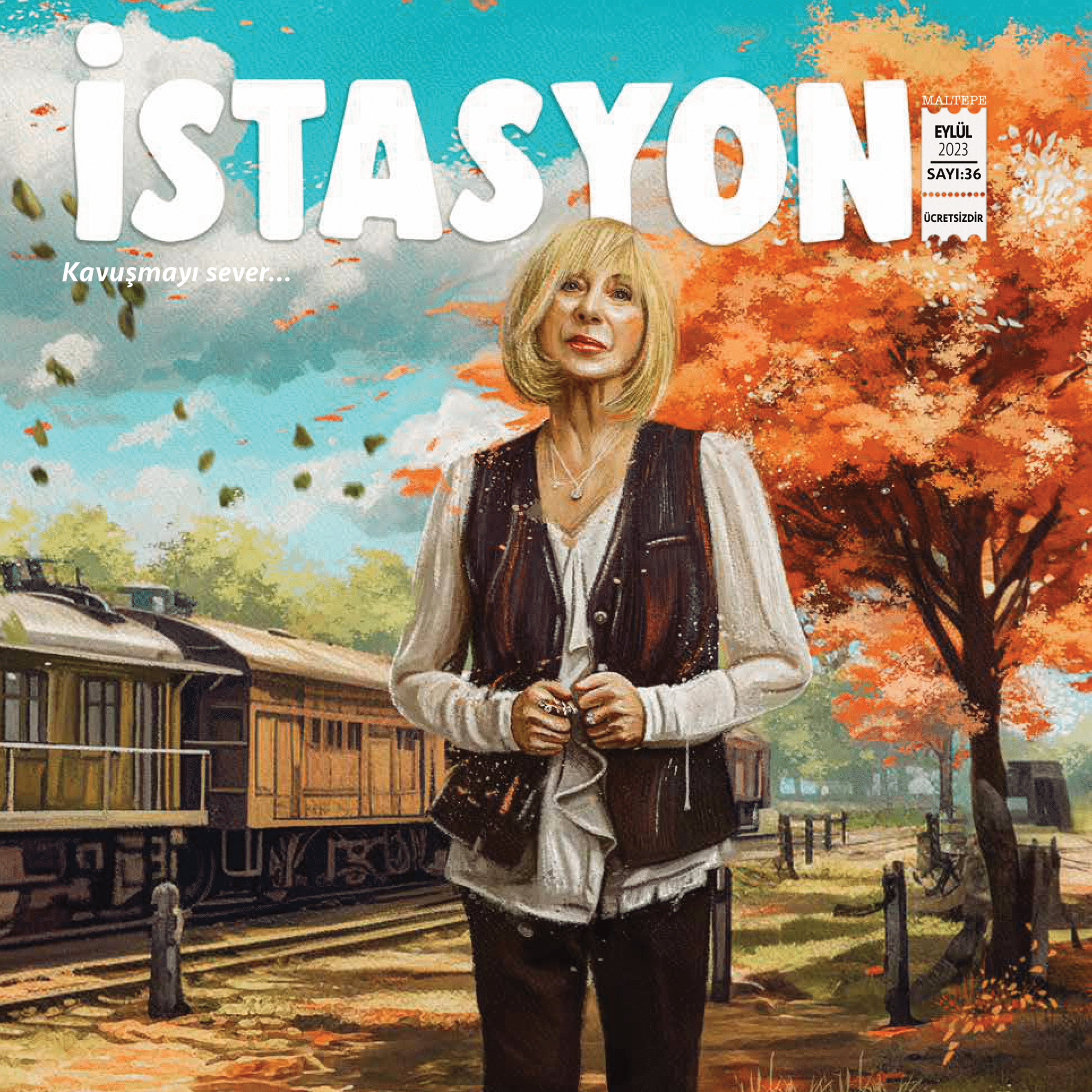 cover of episode Yalancıdır hep aynalar, insanlar vb. - Dilek Neşe Açıker - 36. Sayı