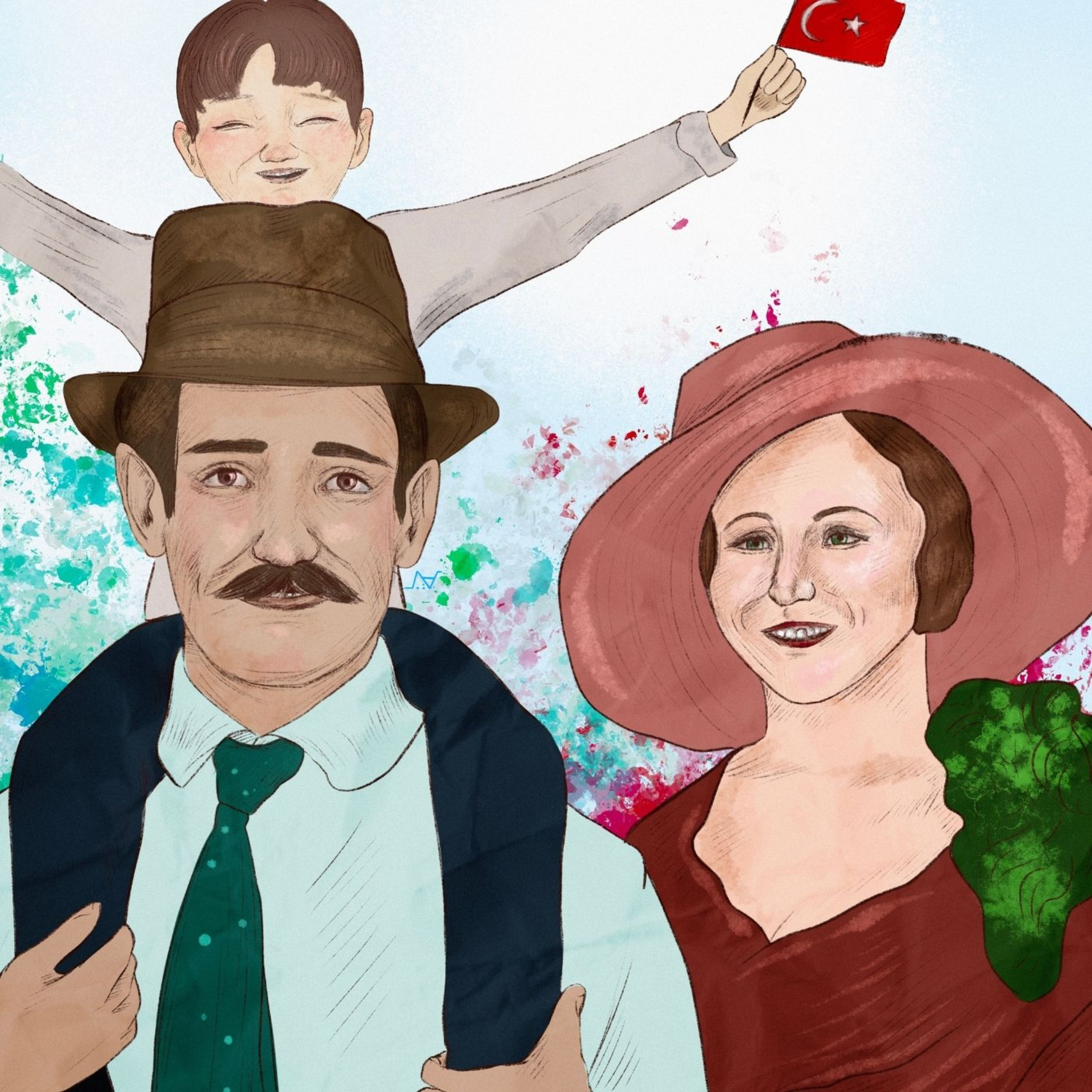 cover of episode Cumhuriyet'imizin doğum Günü Kutlu Olsun! - Bilge Çolak - Cumhuriyet Özel (37. Sayı)