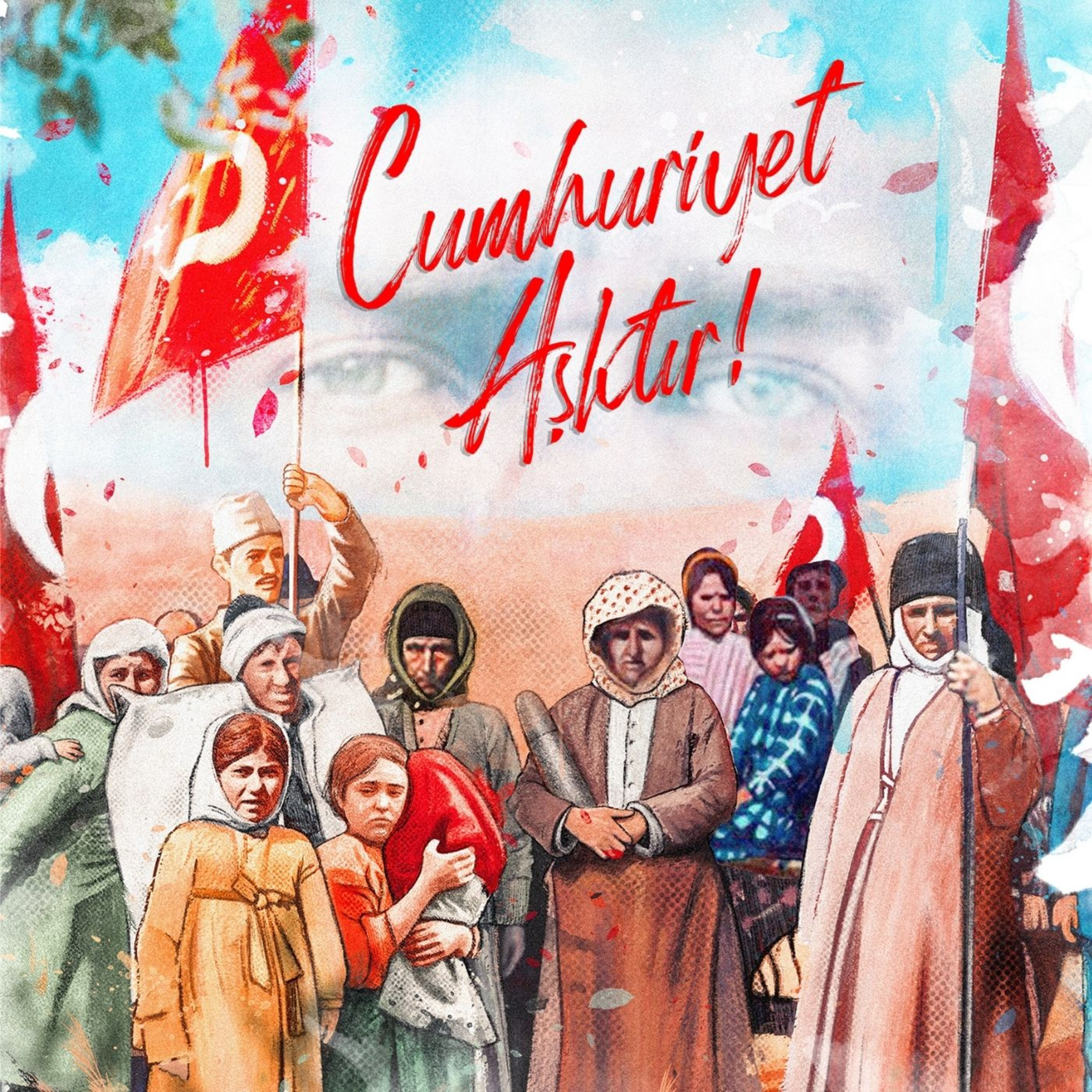 cover of episode Cumhuriyet Aşktır - Zeynep Oral - Cumhuriyet Özel (37. Sayı)