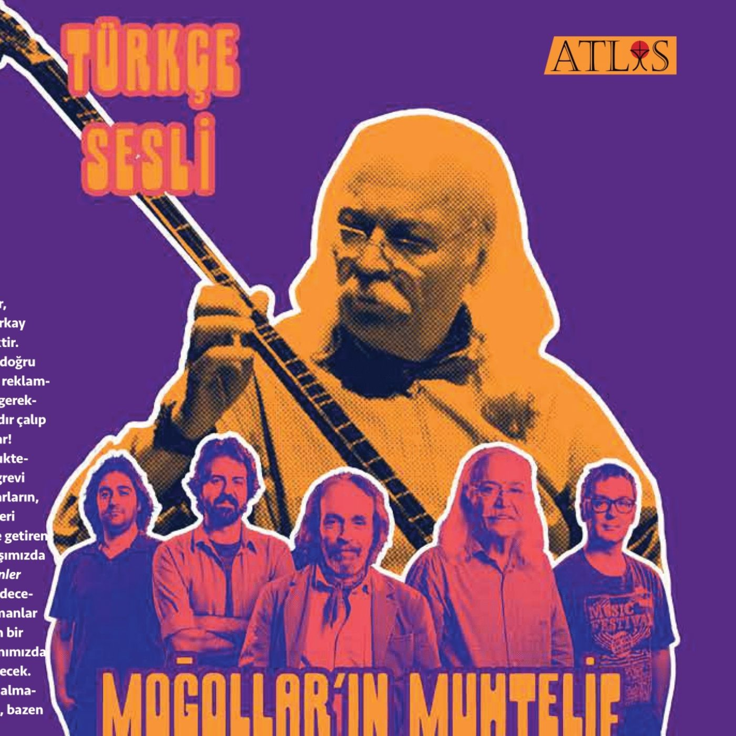 cover of episode Moğollar - Haydar Ergülen - 38. Sayı