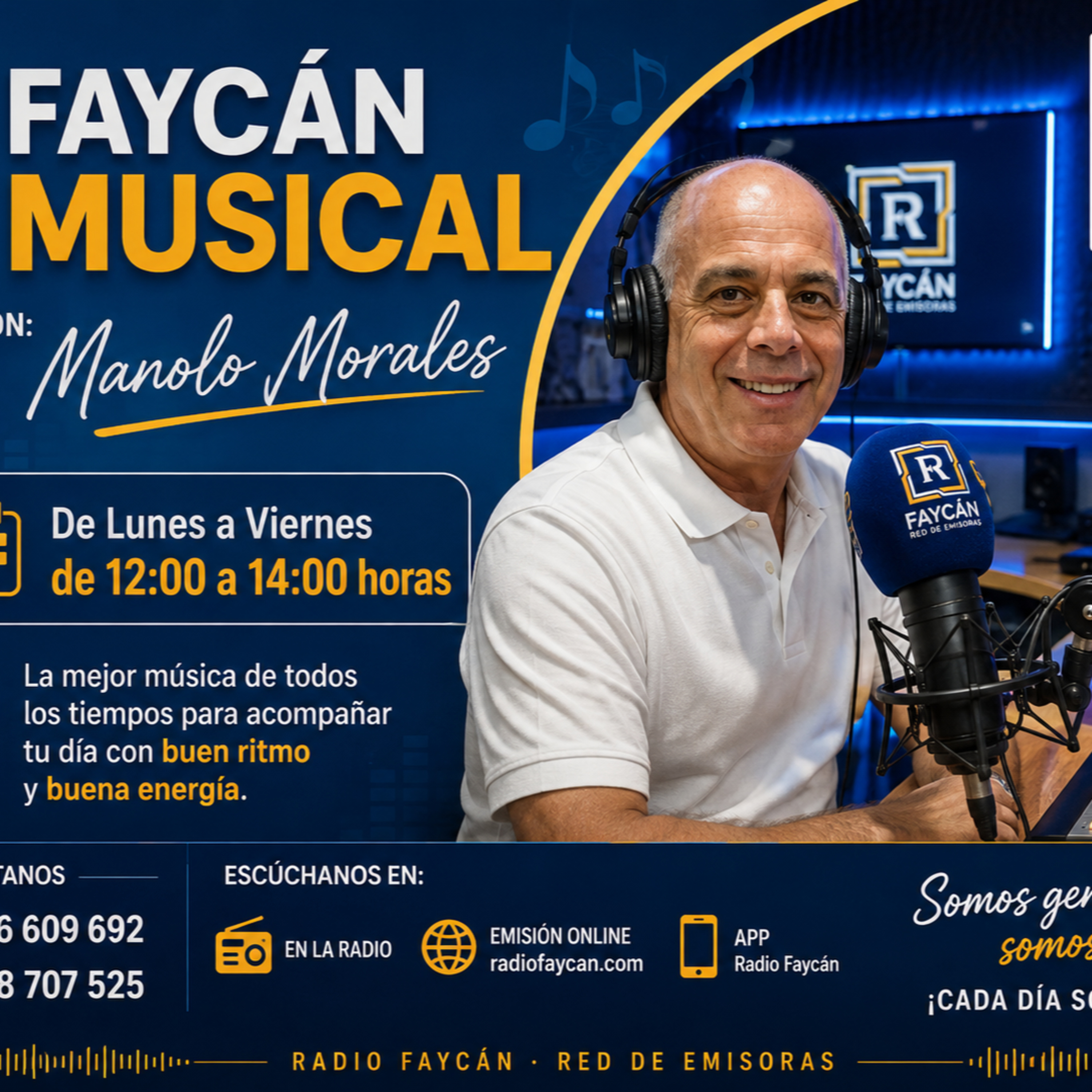 Portada de Radio Faycán