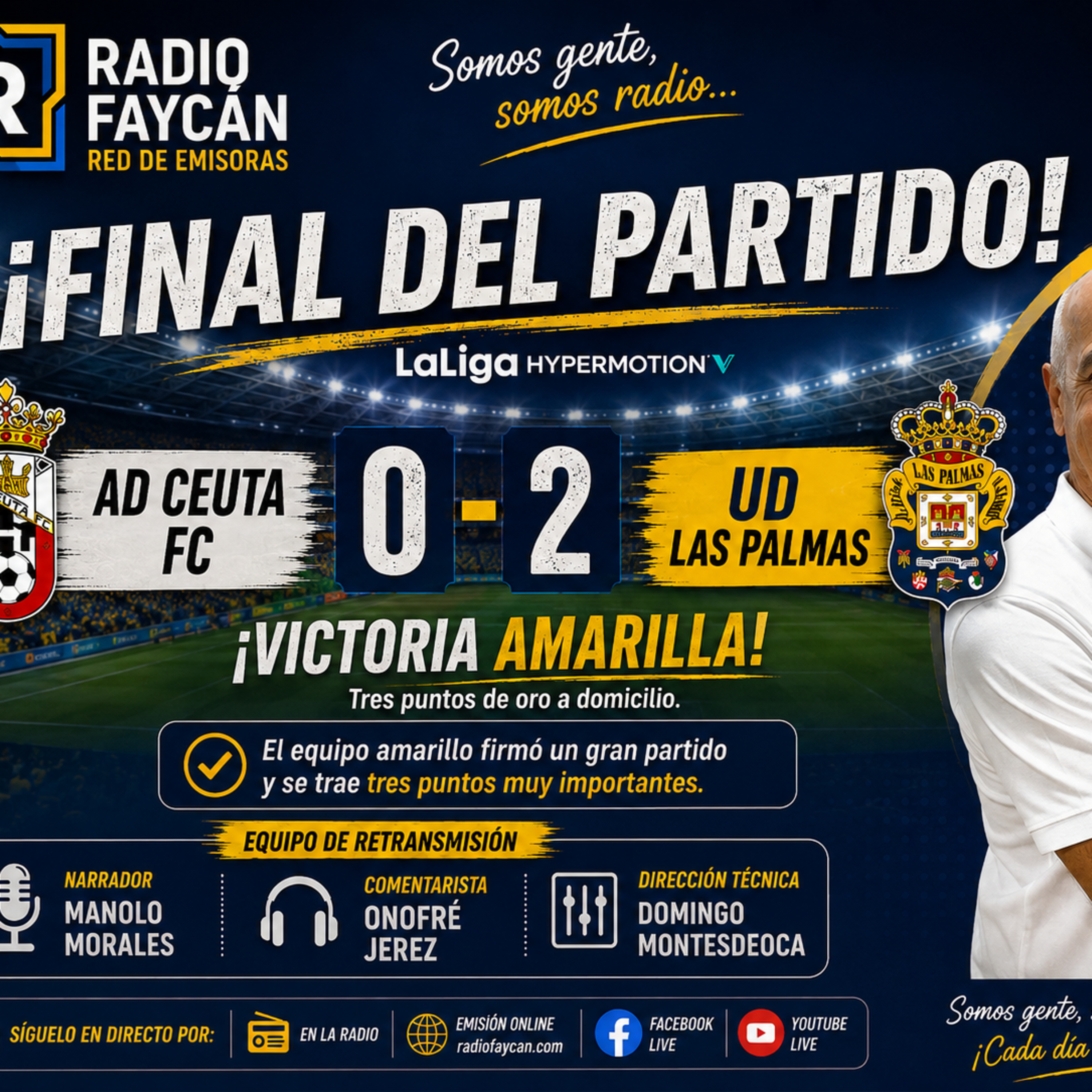 Portada de Radio Faycán