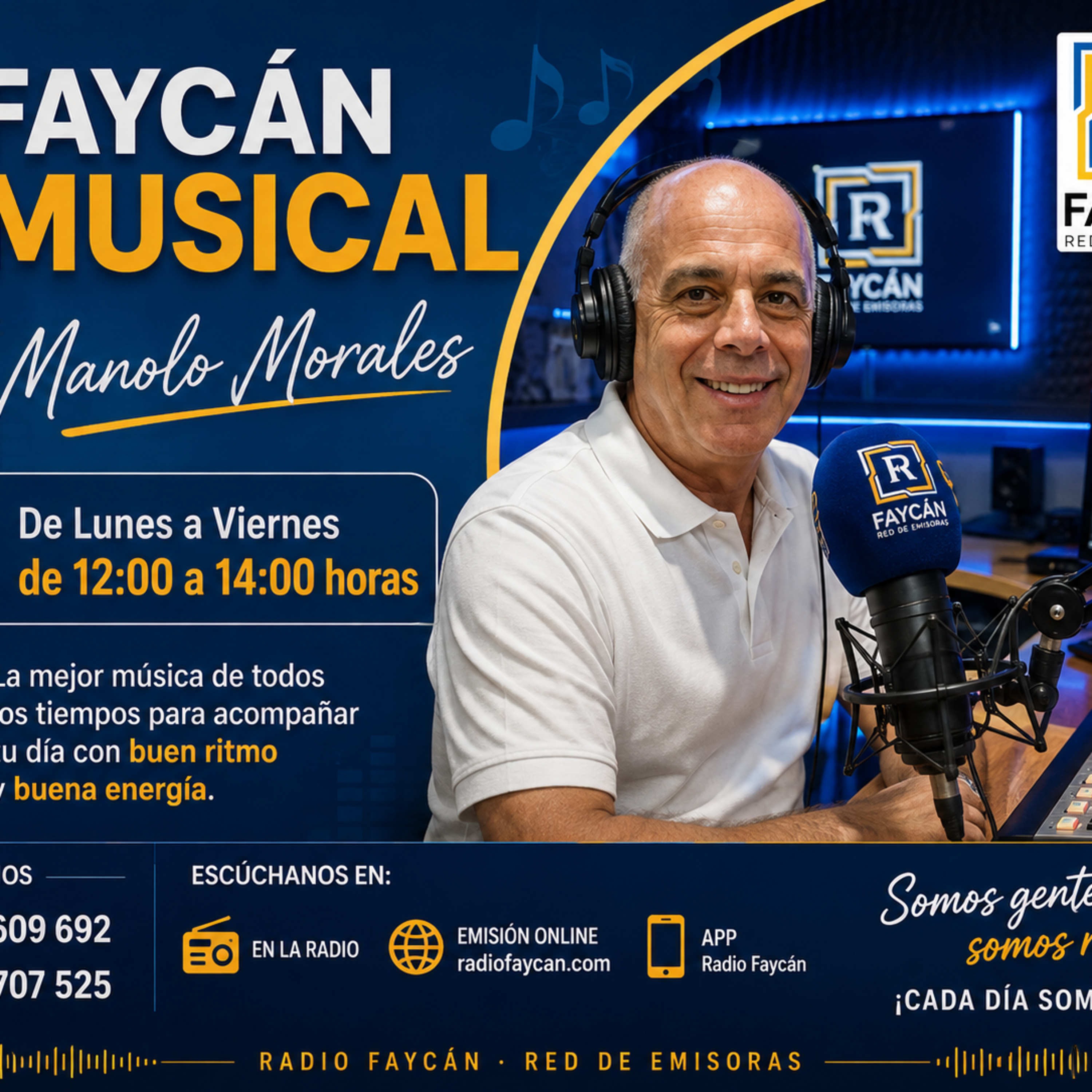 Portada de Radio Faycán