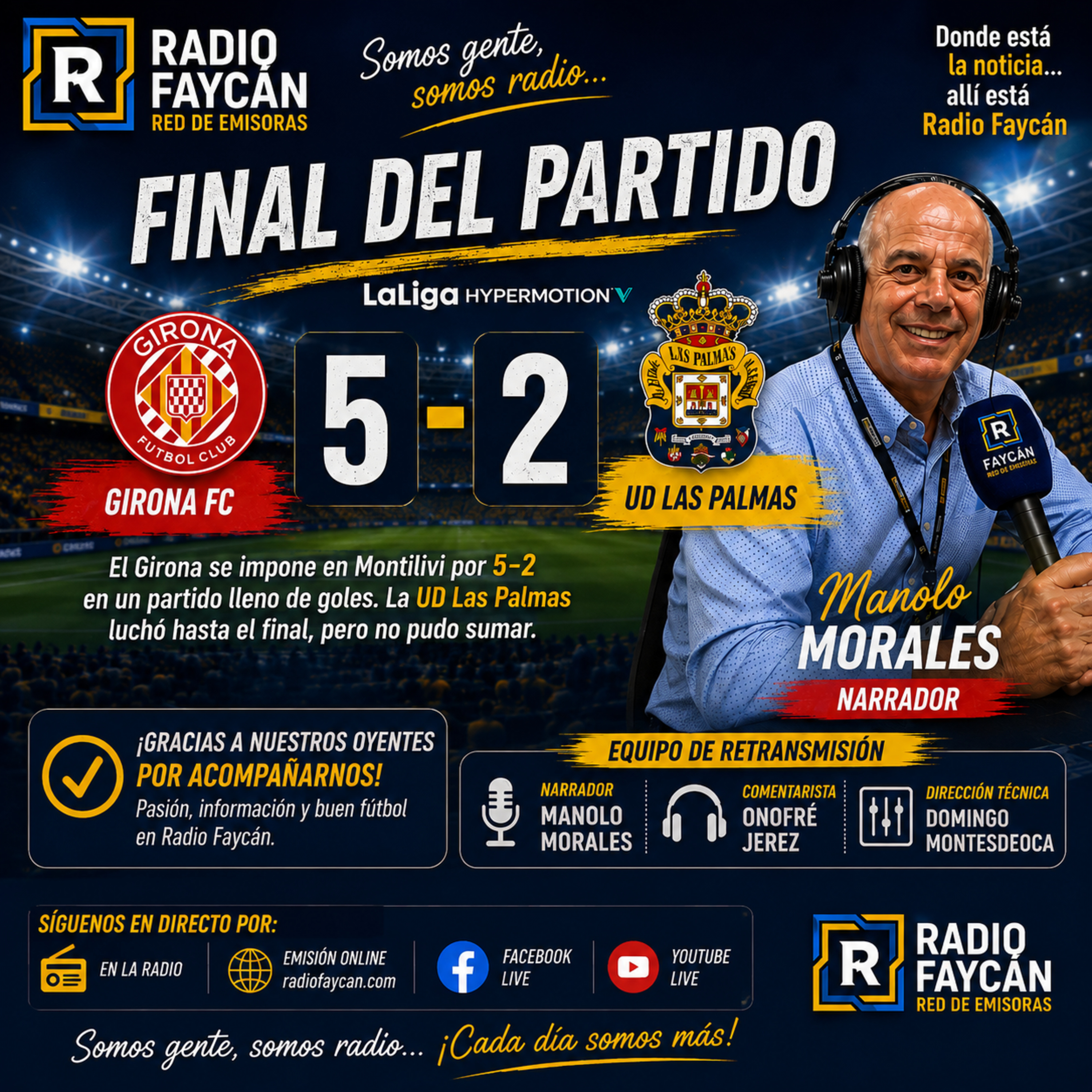 Portada de Radio Faycán