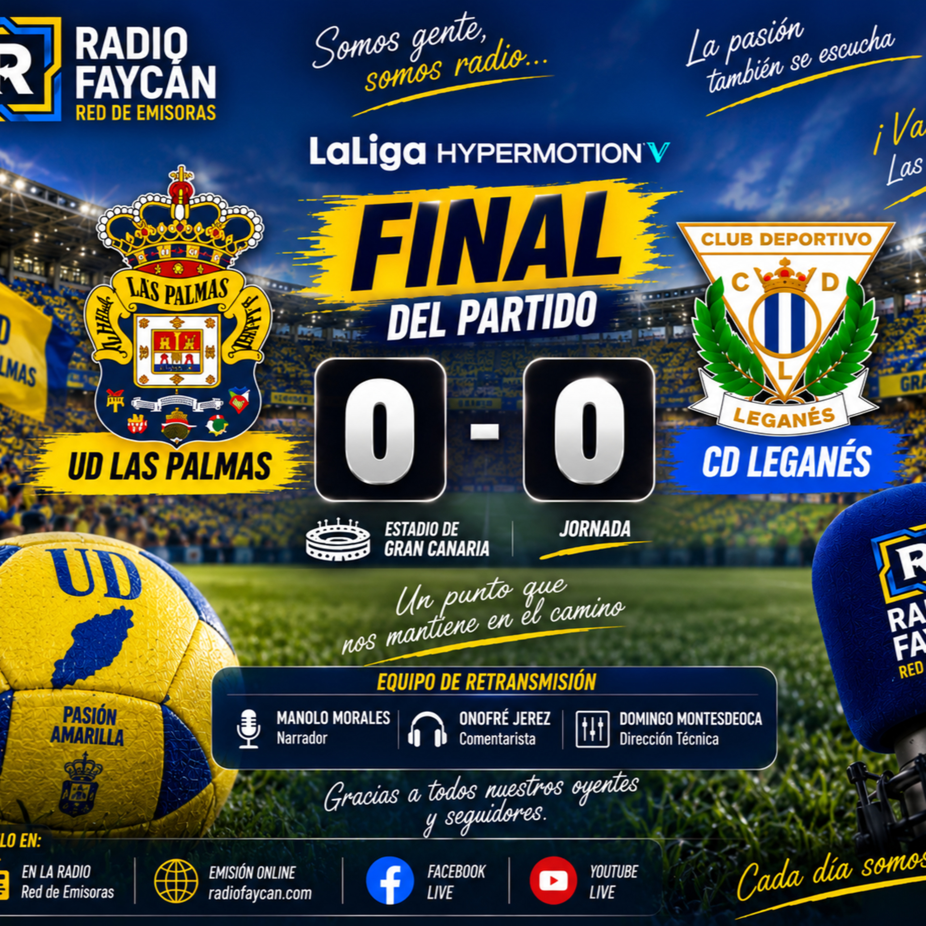 Portada de Radio Faycán