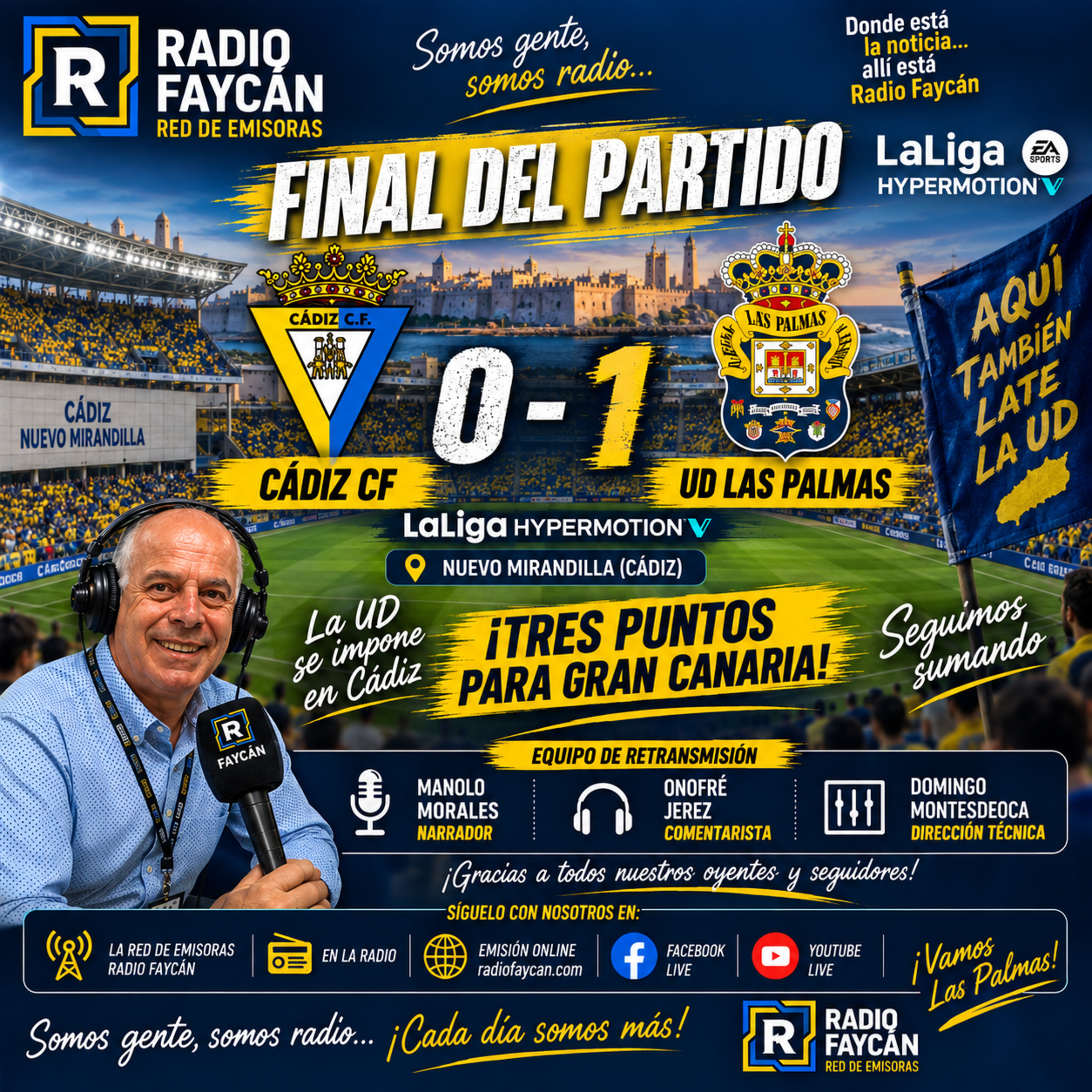 Portada de Radio Faycán