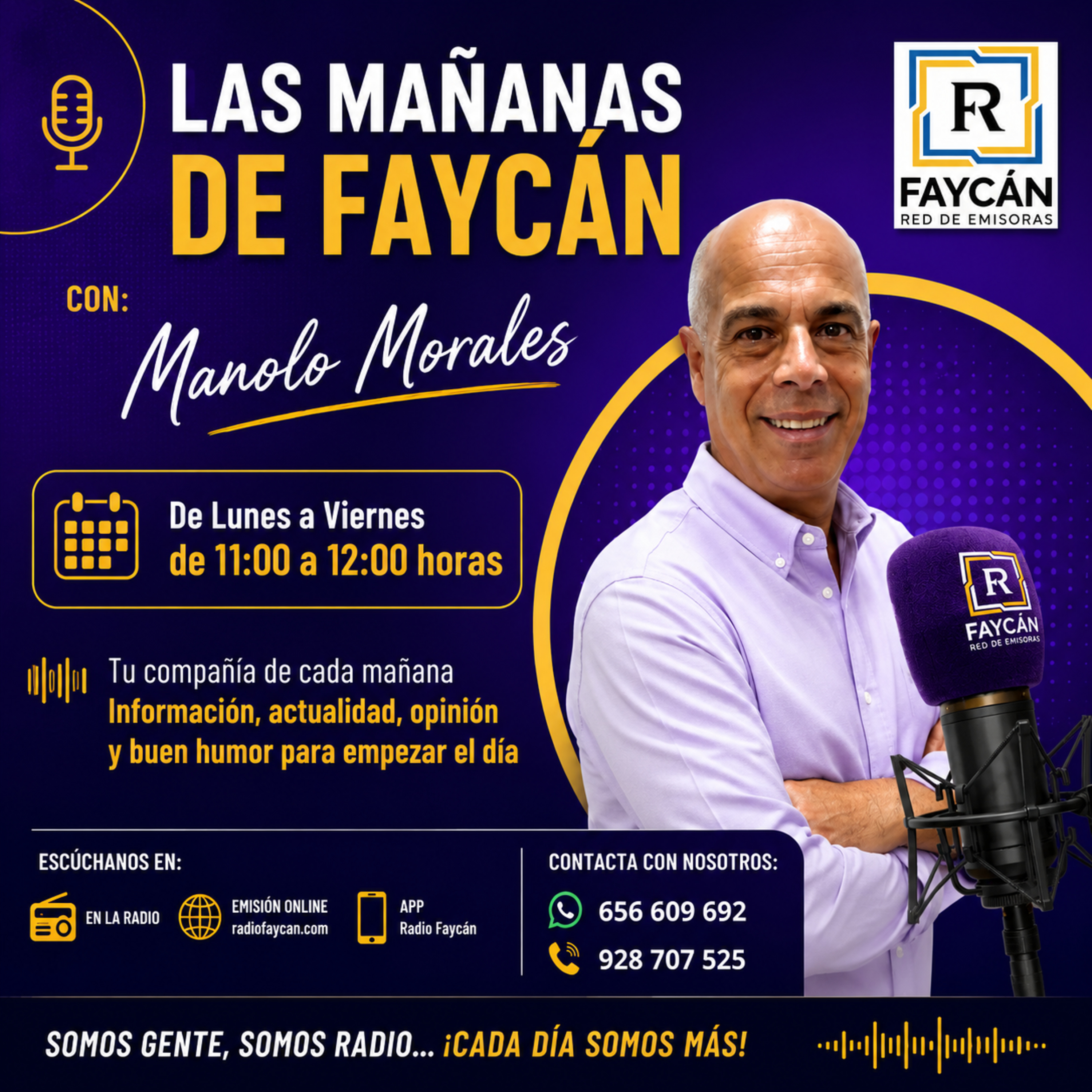 Las Mañanas de Faycán 18-09-2026