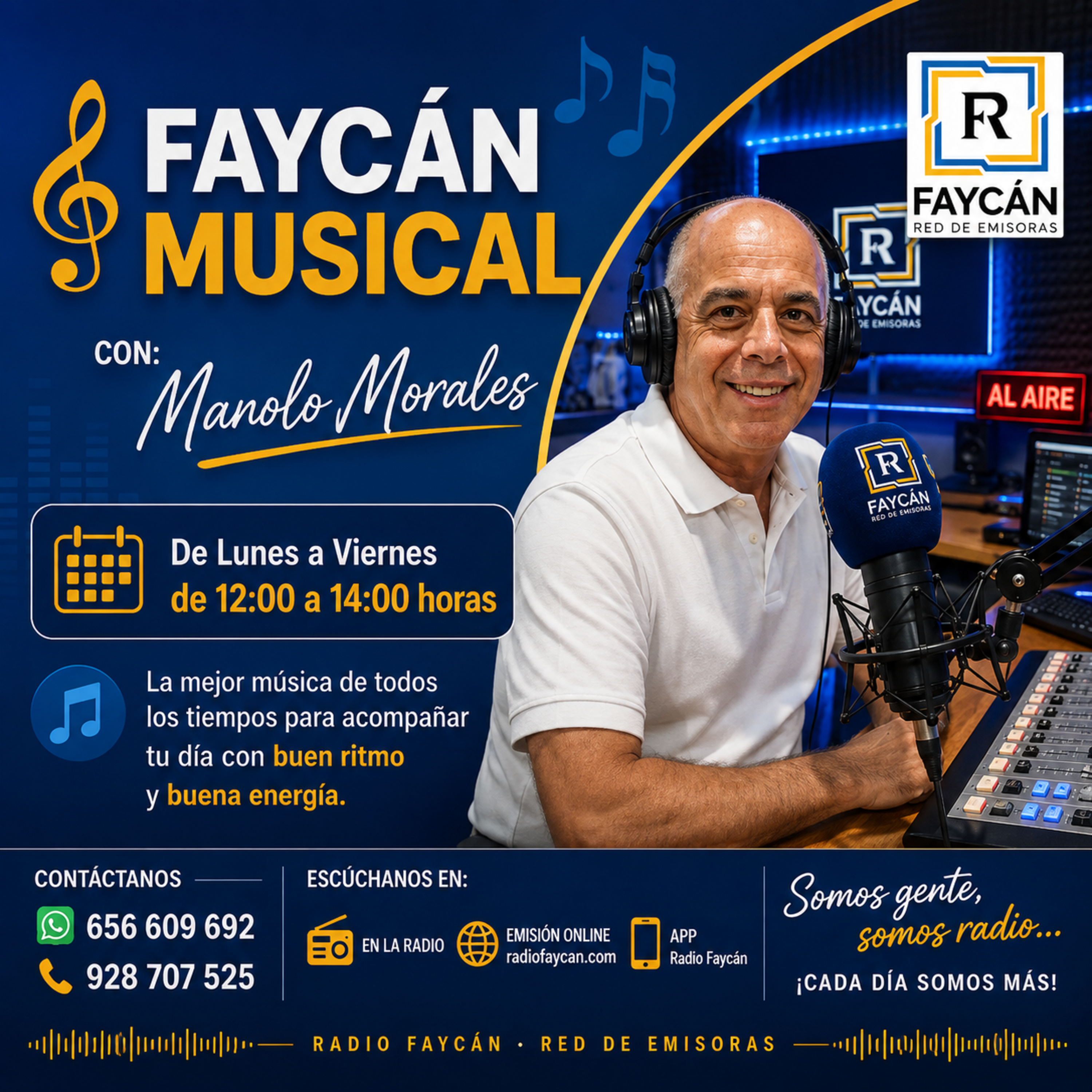 Faycán Musical 18-09-2026
