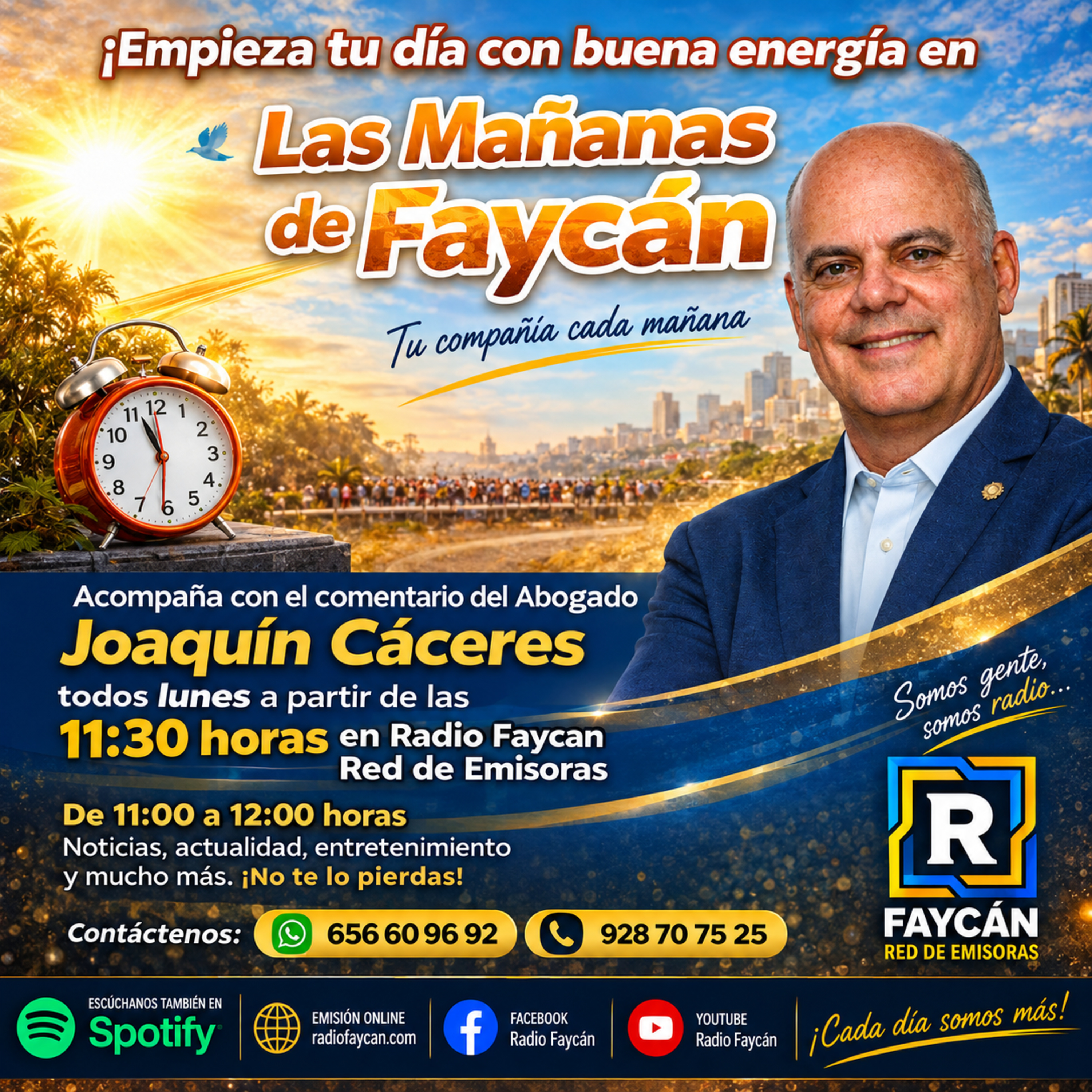 Comentario Joaquín Cáceres 05-10-2026