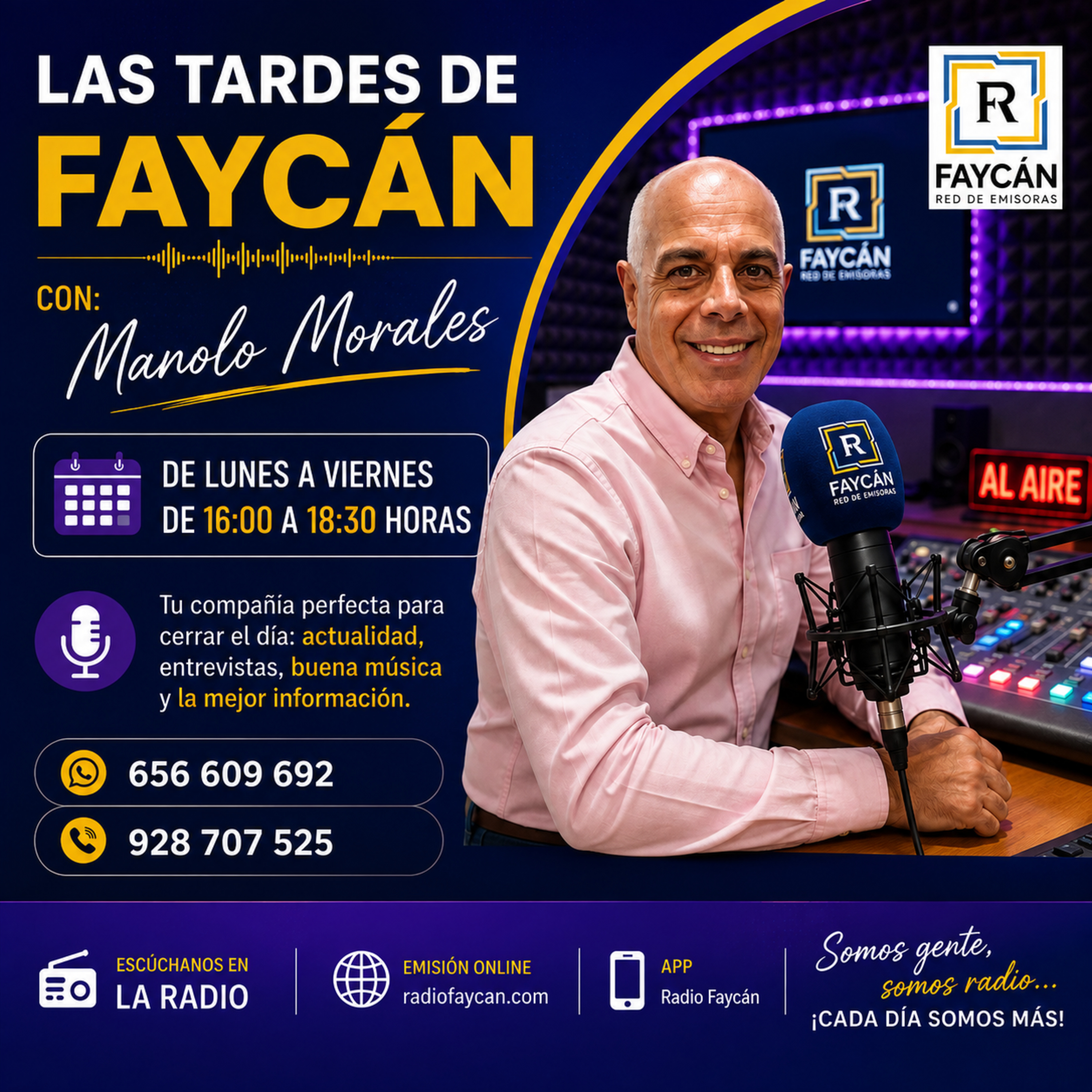 Portada de Radio Faycán