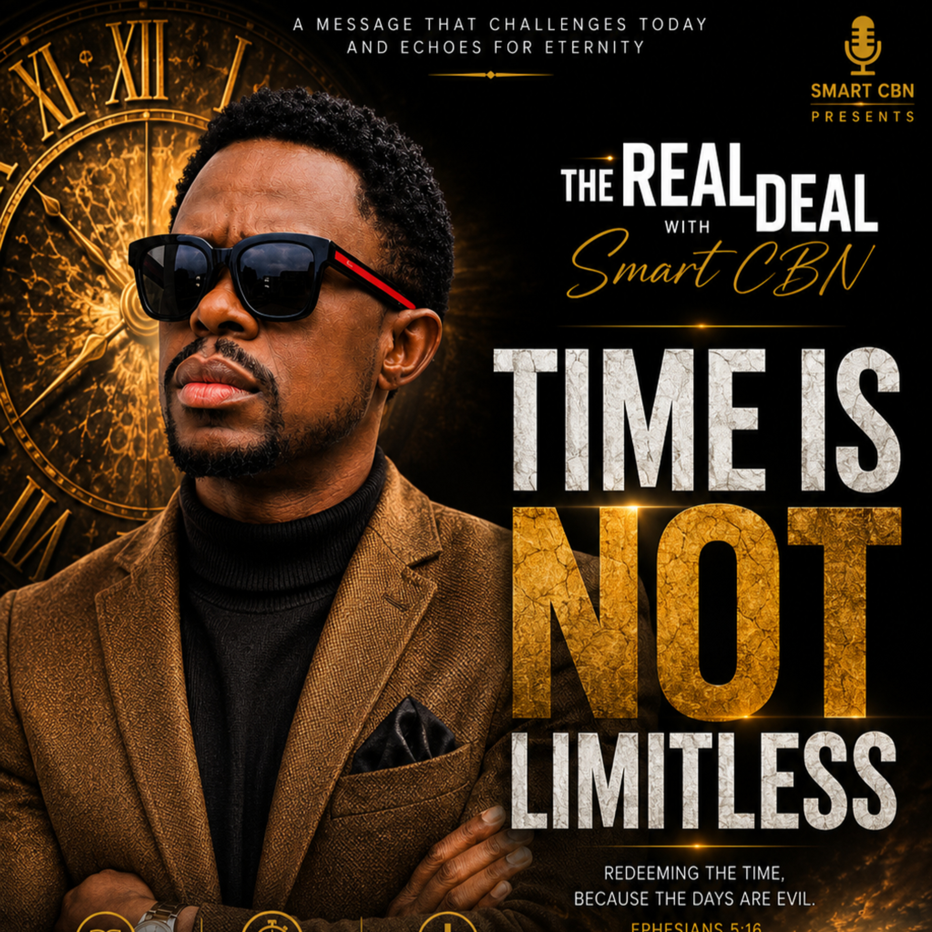 TIME IS NOT LIMITLESS episode artwork
