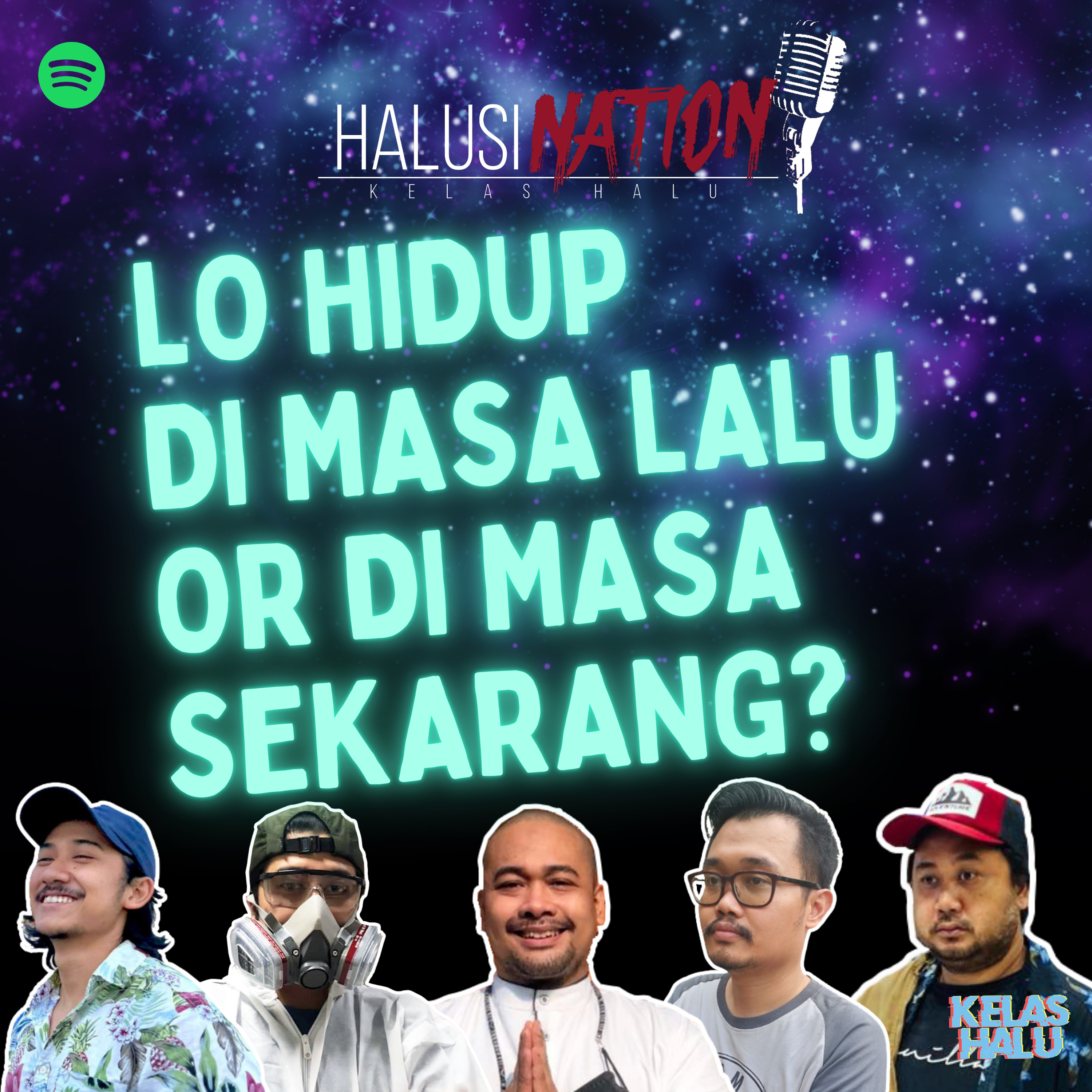 LO HIDUP DI MASA LALU OR DI MASA DEPAN? Feat Ekobul! episode artwork