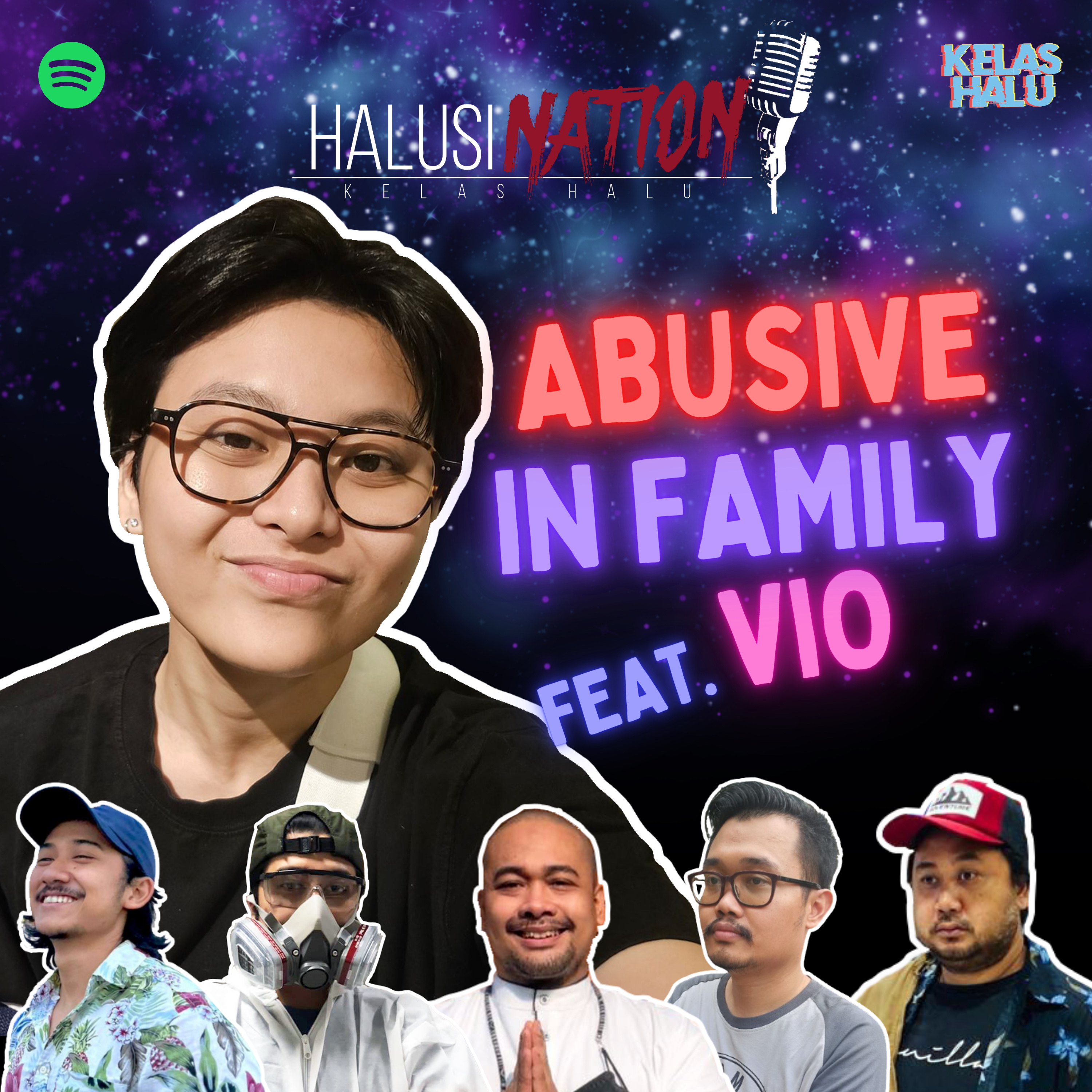 ABUSIVE IN FAMILY Feat. VIO episode artwork