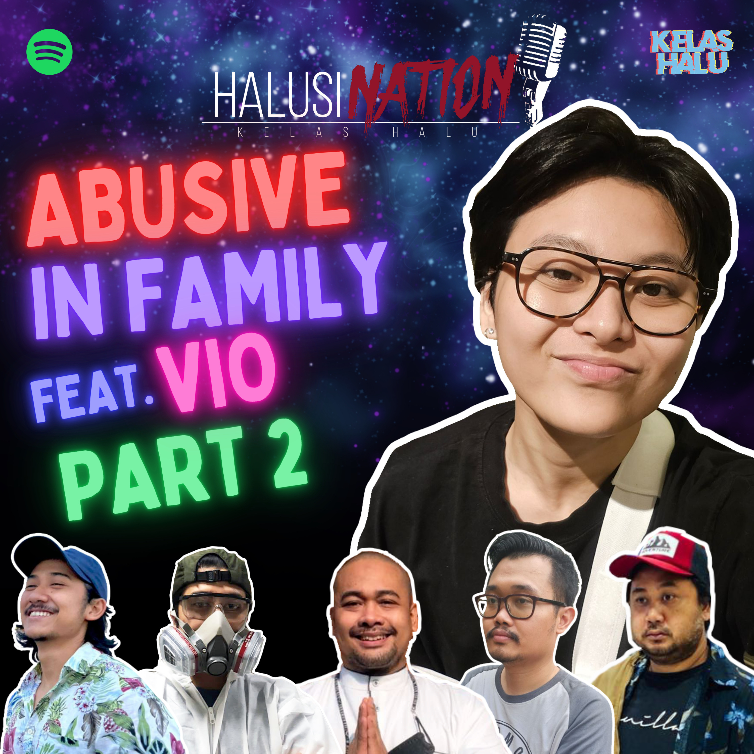 ABUSIVE IN FAMILY! Feat. VIO - PART 2 episode artwork