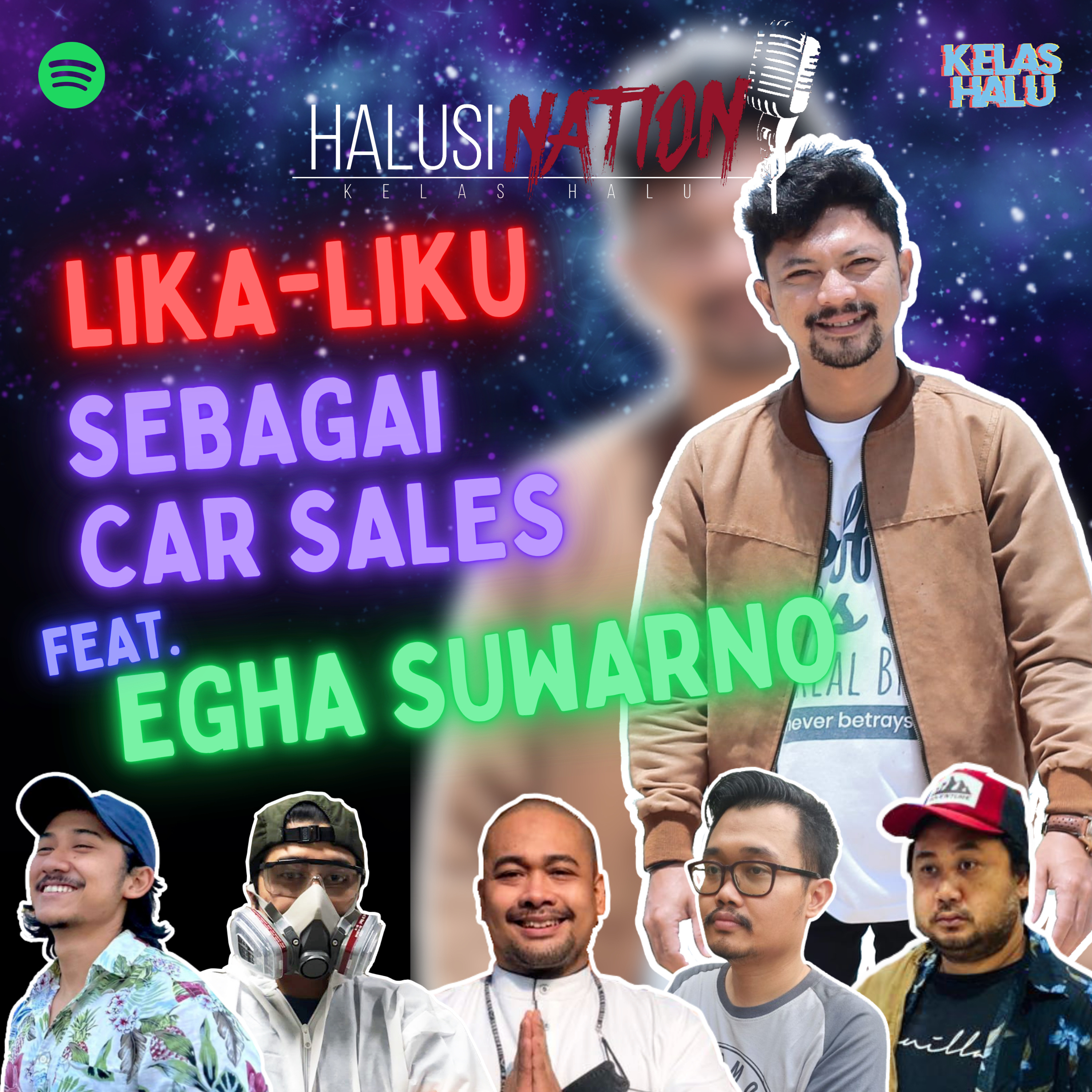 LIKA-LIKU SEBAGAI CAR SALES FEAT. EGHA S episode artwork