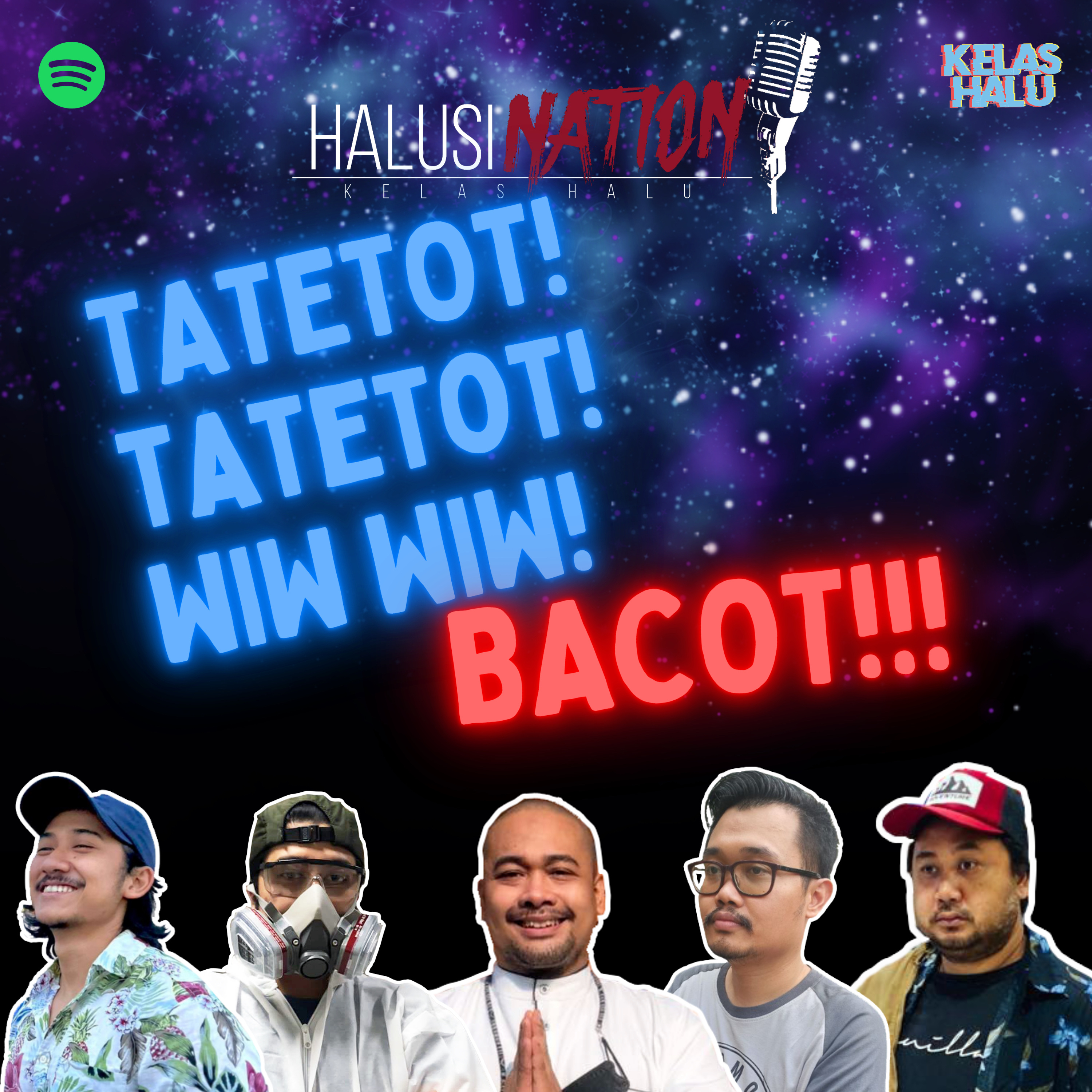TATETOT! WIW WIW! BACOT!!! episode artwork