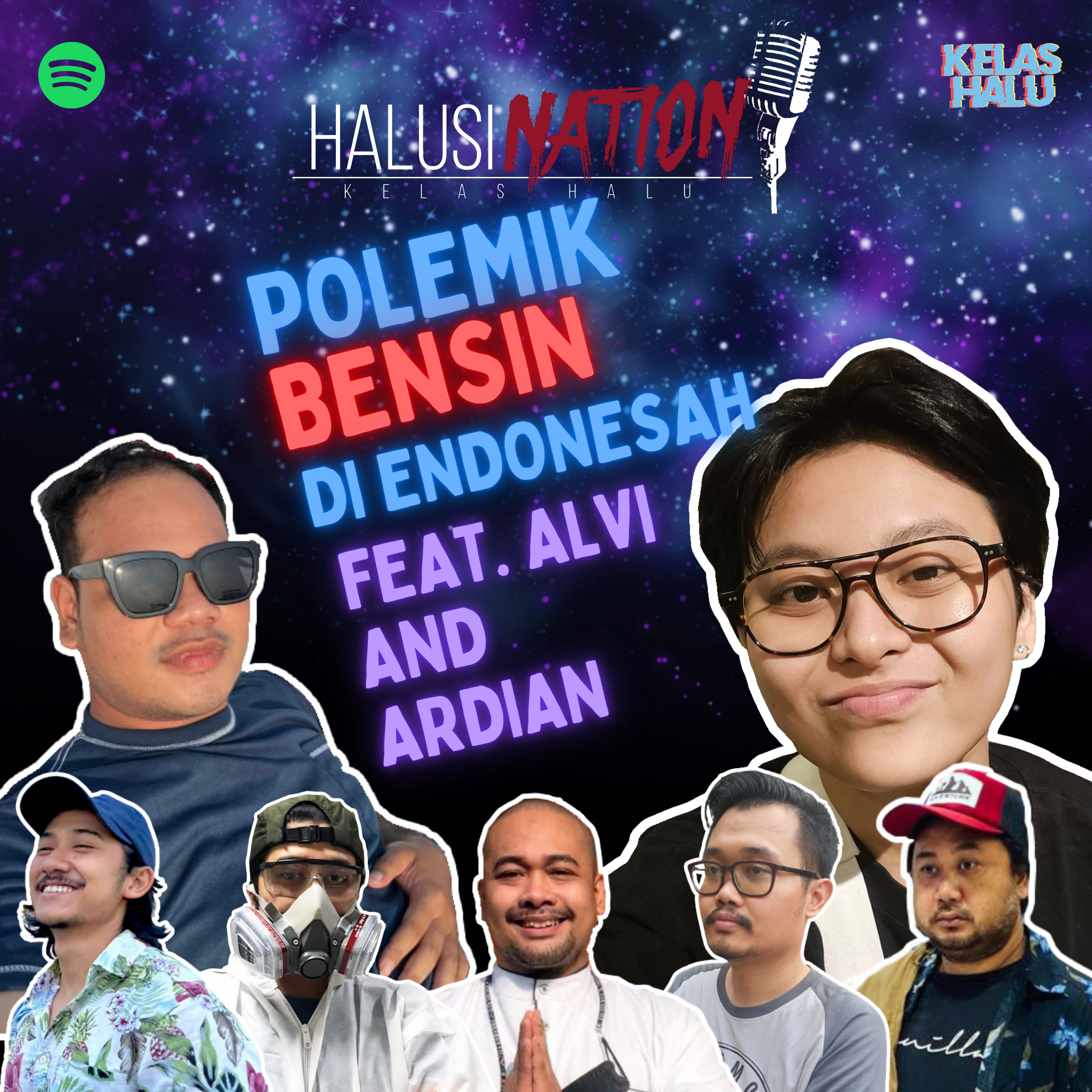 POLEMIK BENSIN DI ENDONESAH! Feat. ALVI and ARDIAN episode artwork