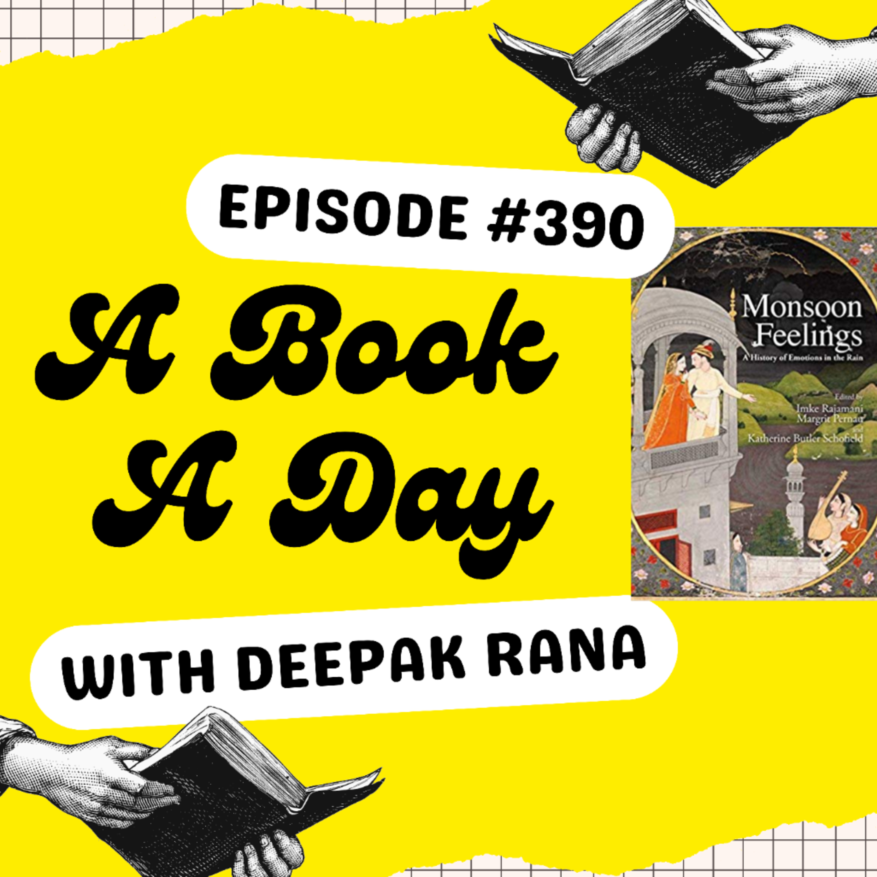 A Book A Day - A Literary Podcast from India