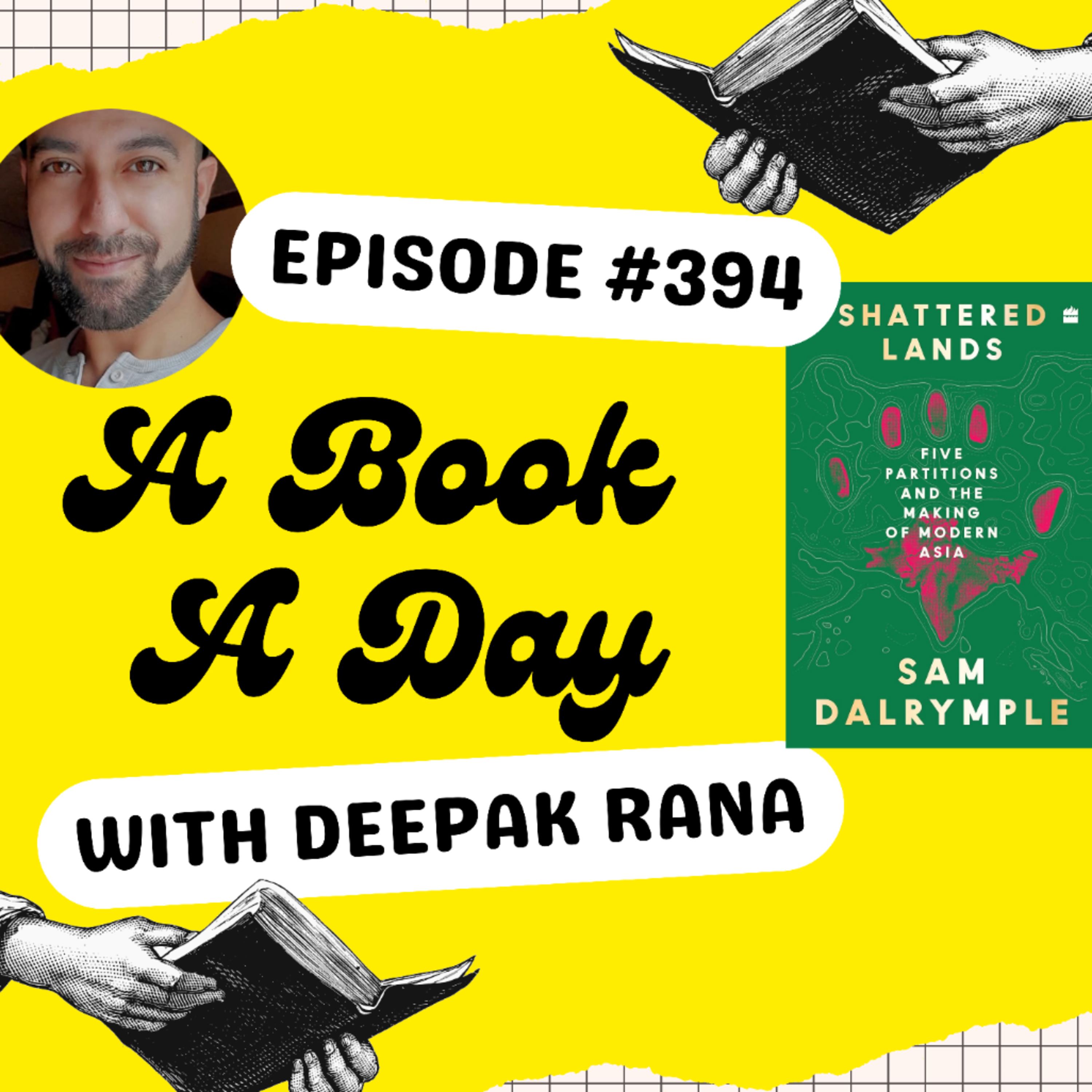 A Book A Day - A Literary Podcast from India