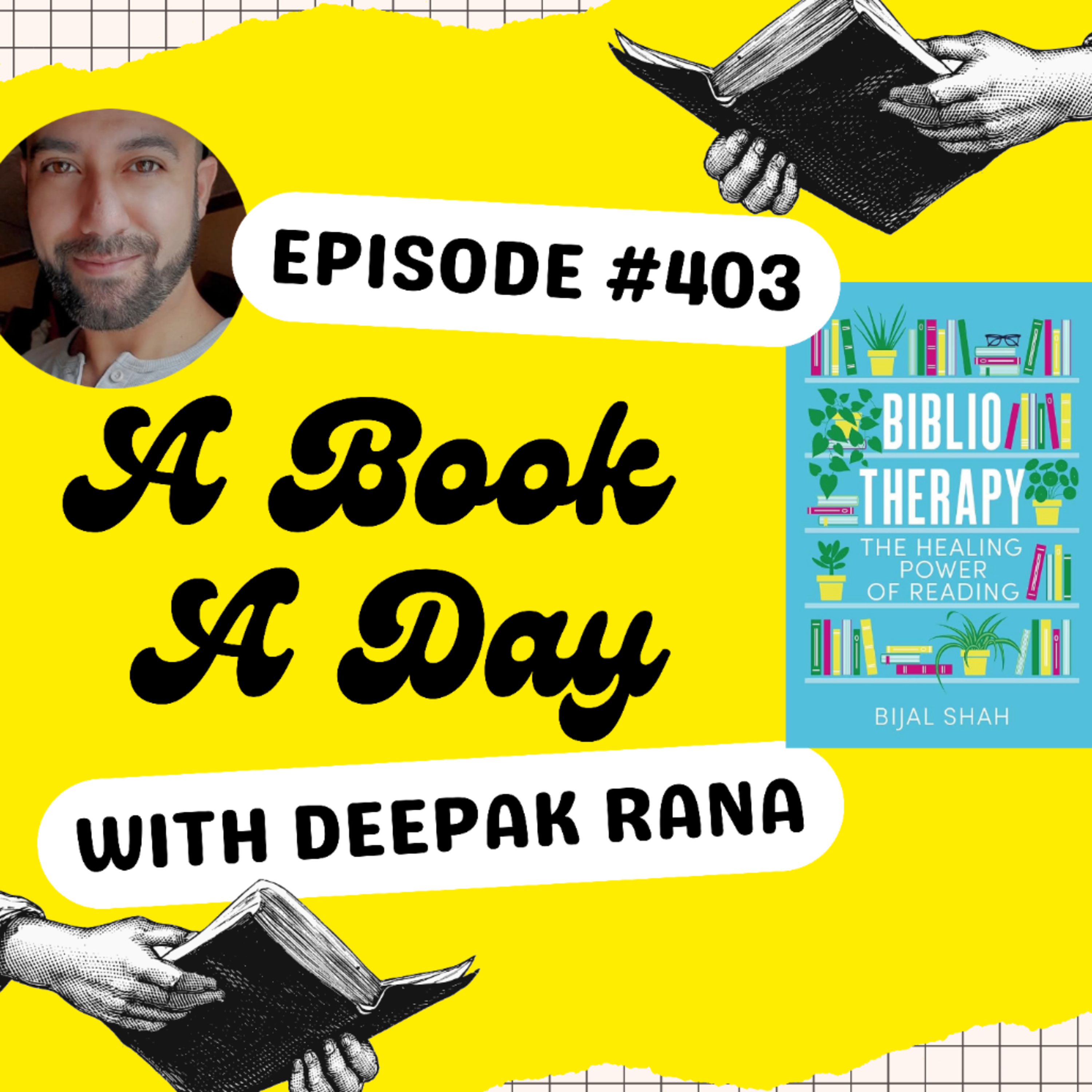A Book A Day - A Literary Podcast from India