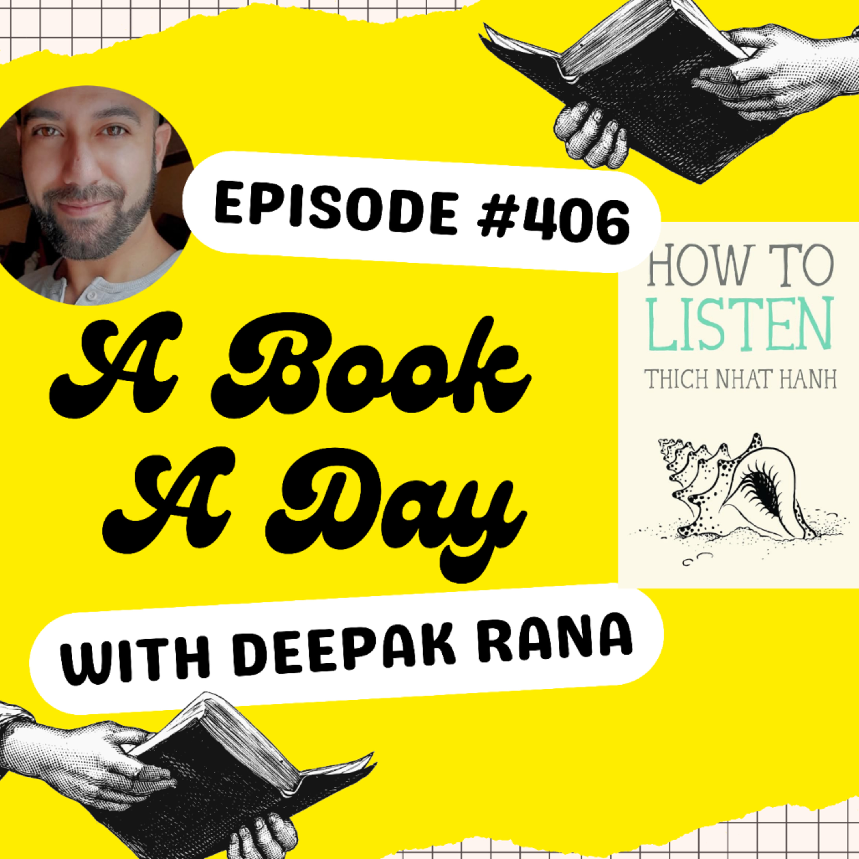 A Book A Day - A Literary Podcast from India