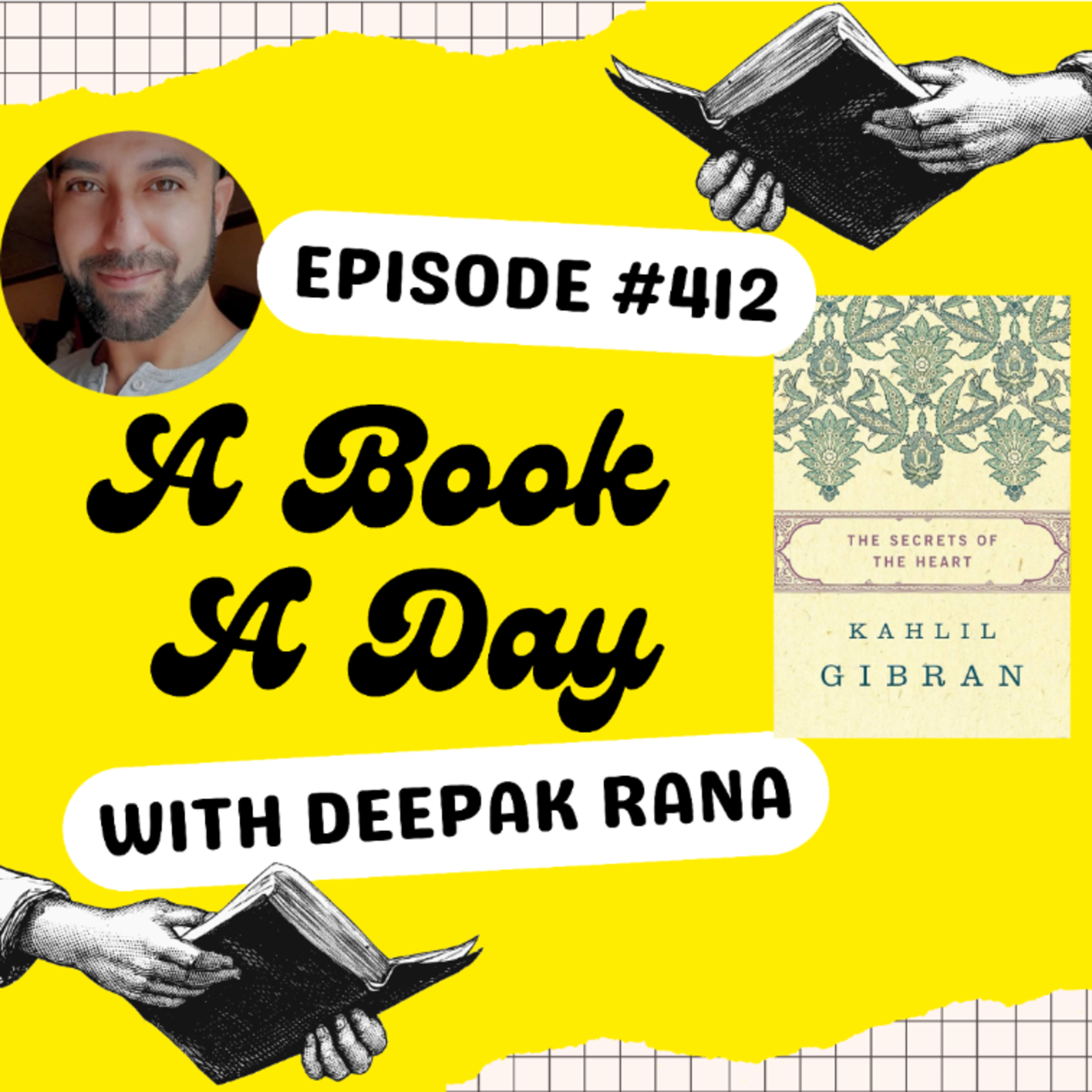 A Book A Day - A Literary Podcast from India