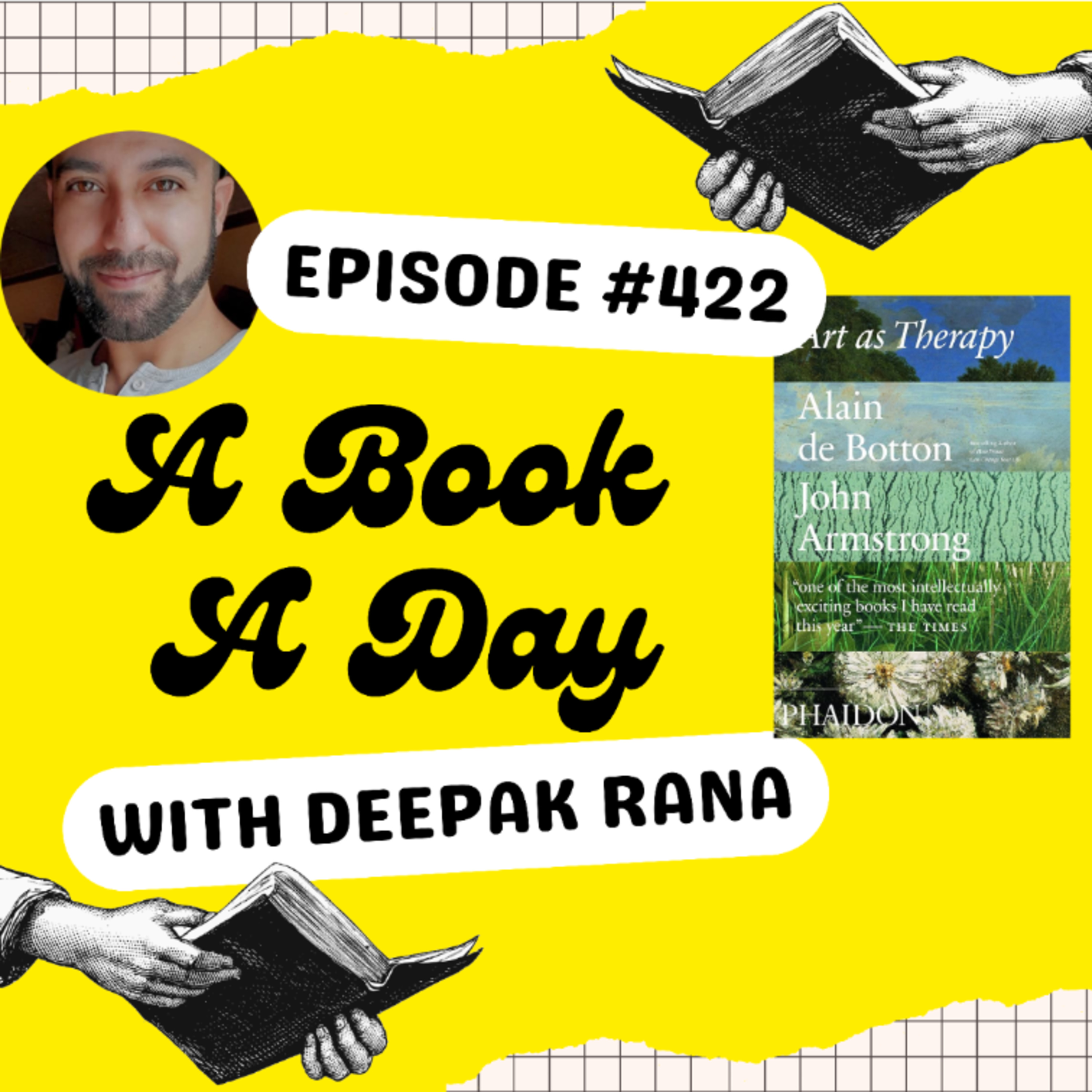 A Book A Day - A Literary Podcast from India