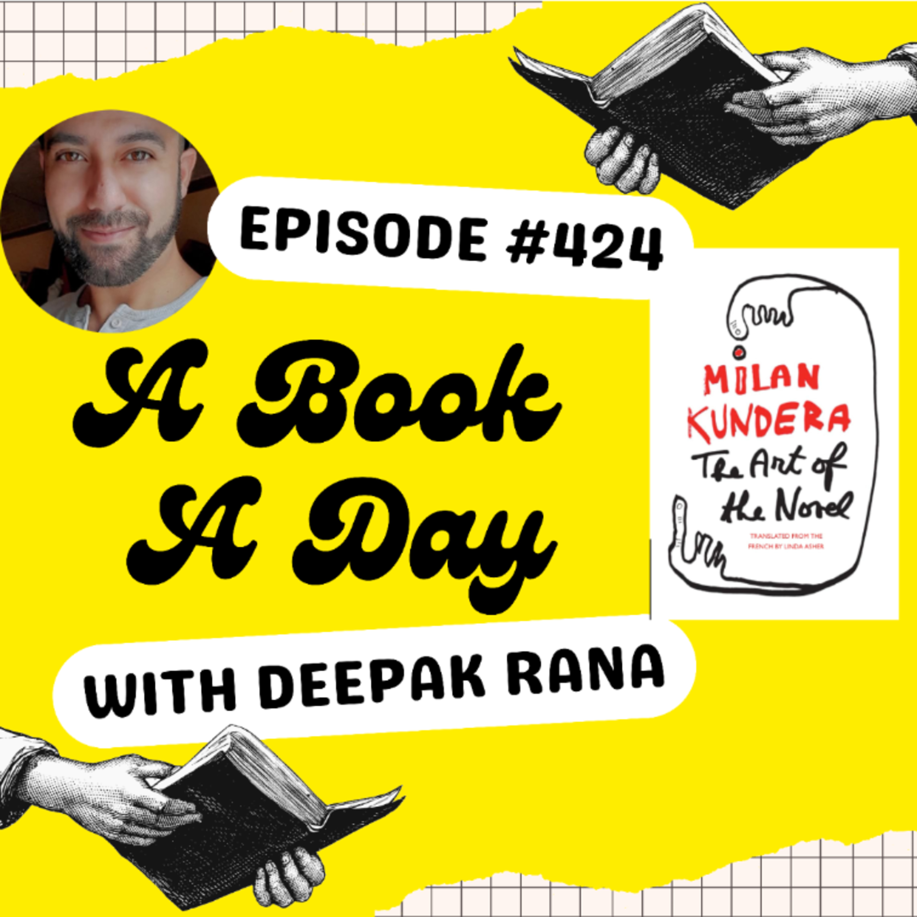 A Book A Day - A Literary Podcast from India