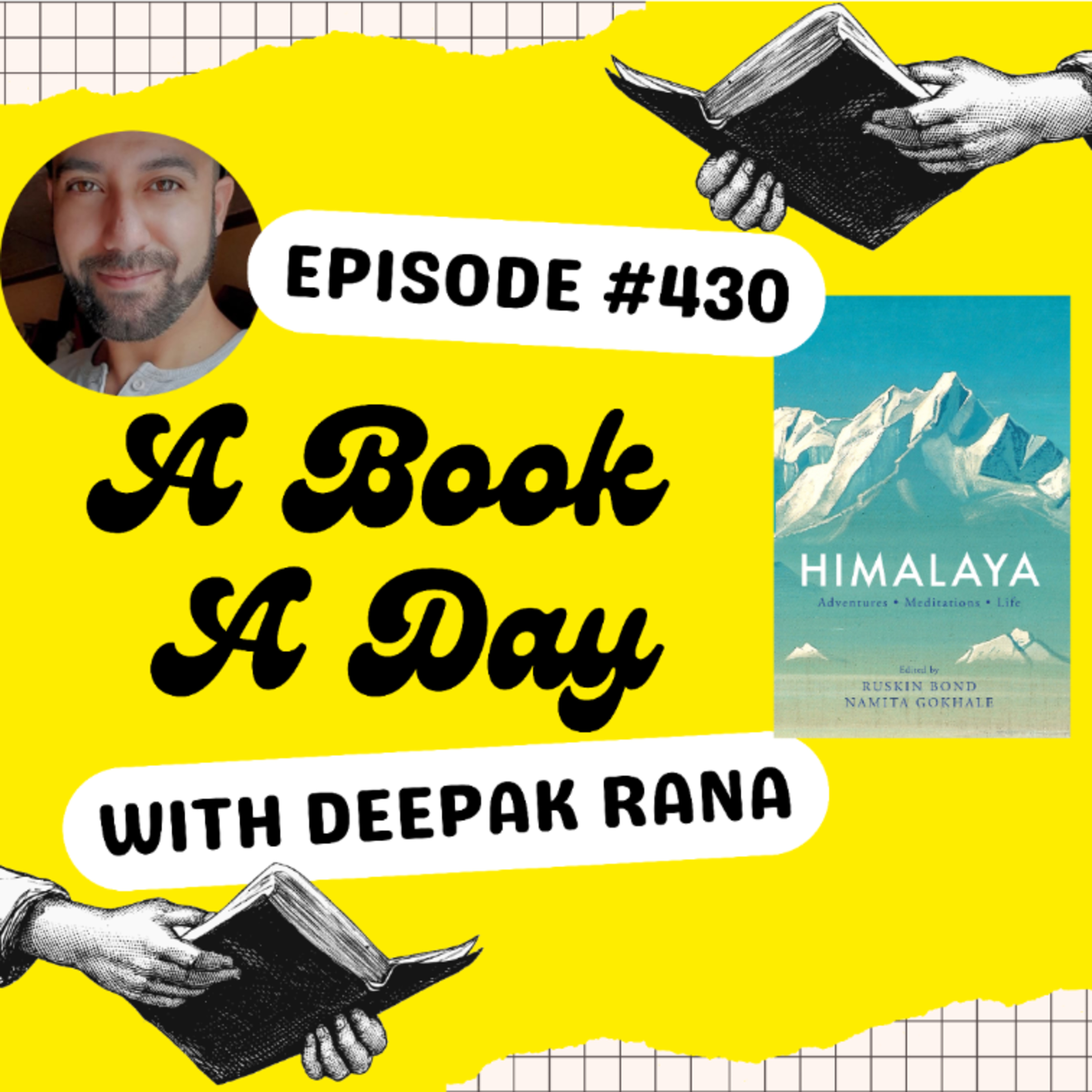 A Book A Day - A Literary Podcast from India