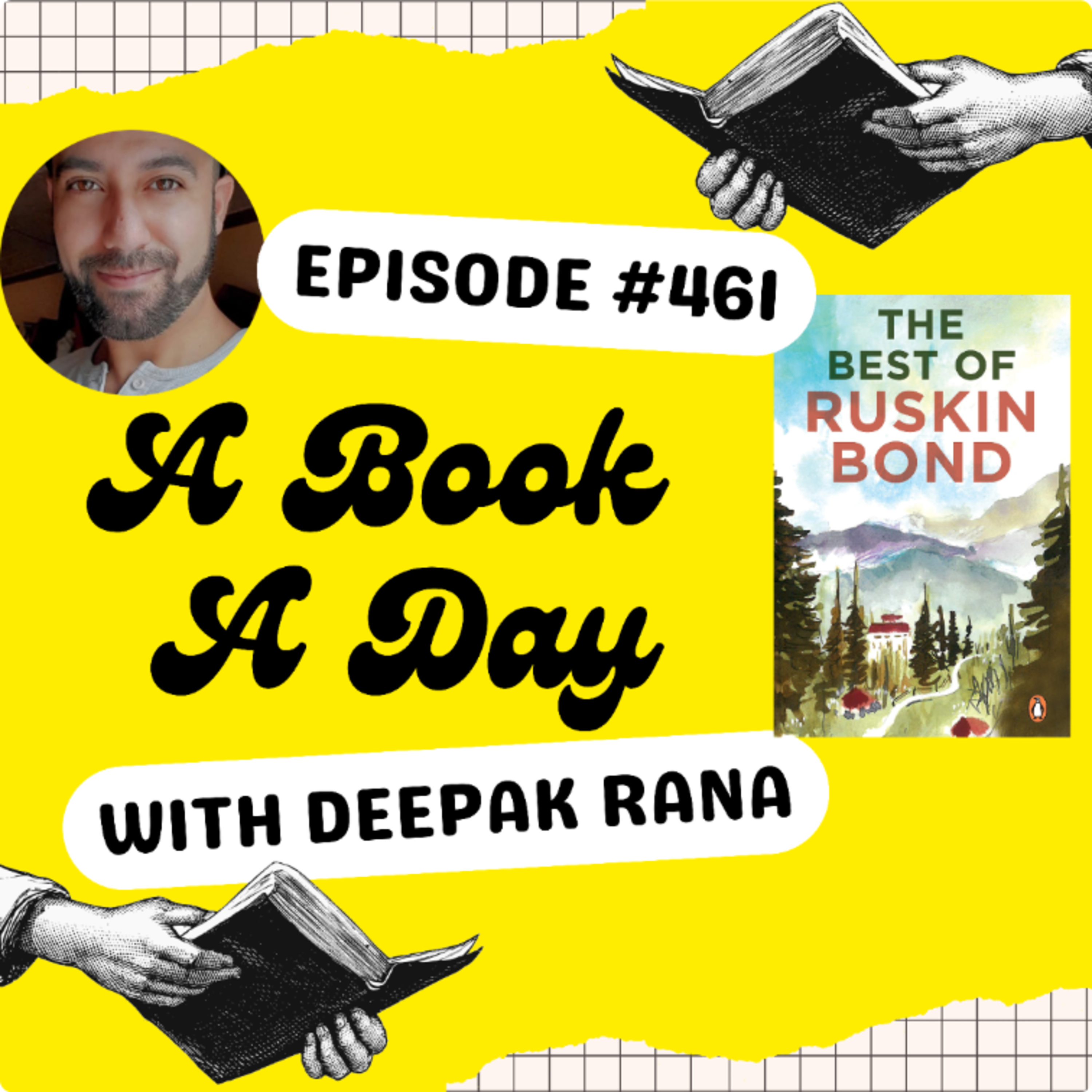 Travel Writing India - Footloose in Agra by Ruskin Bond - Audio Essay episode artwork