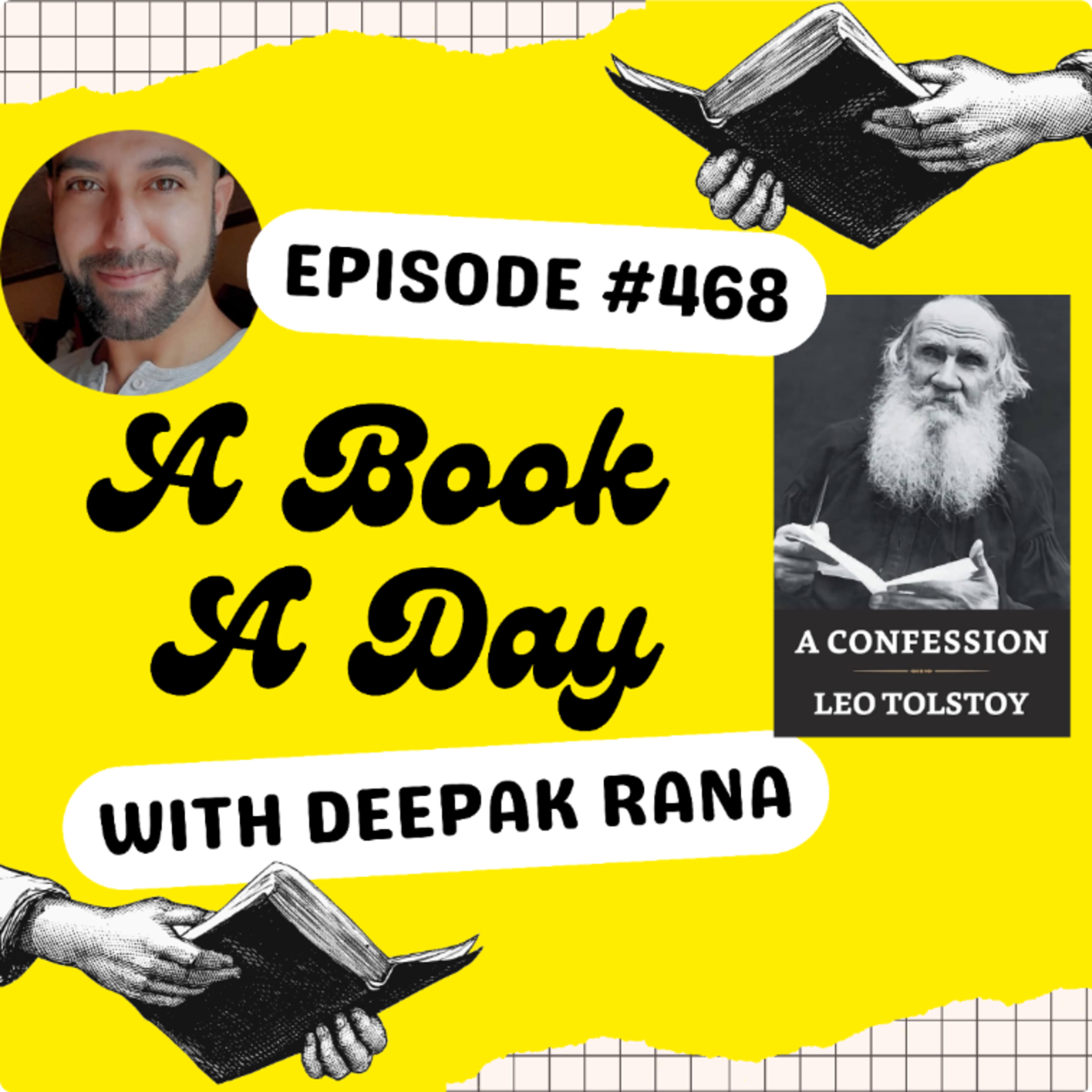 A Confession (Part 2) - Leo Tolstoy - Books on Meaning of Life episode artwork