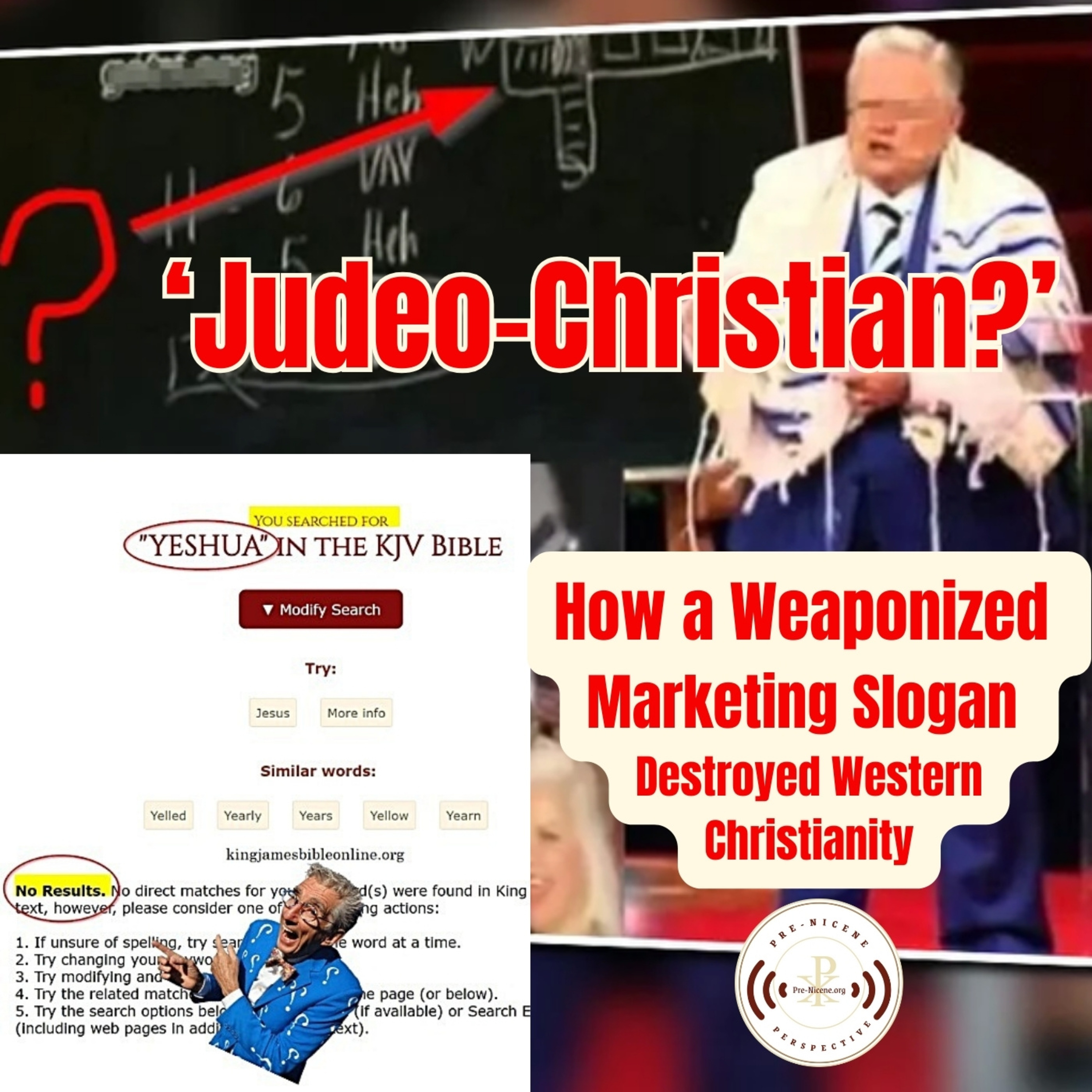 'Judeo-Christian?' How a weaponized marketing slogan destroyed Western Christianity episode artwork