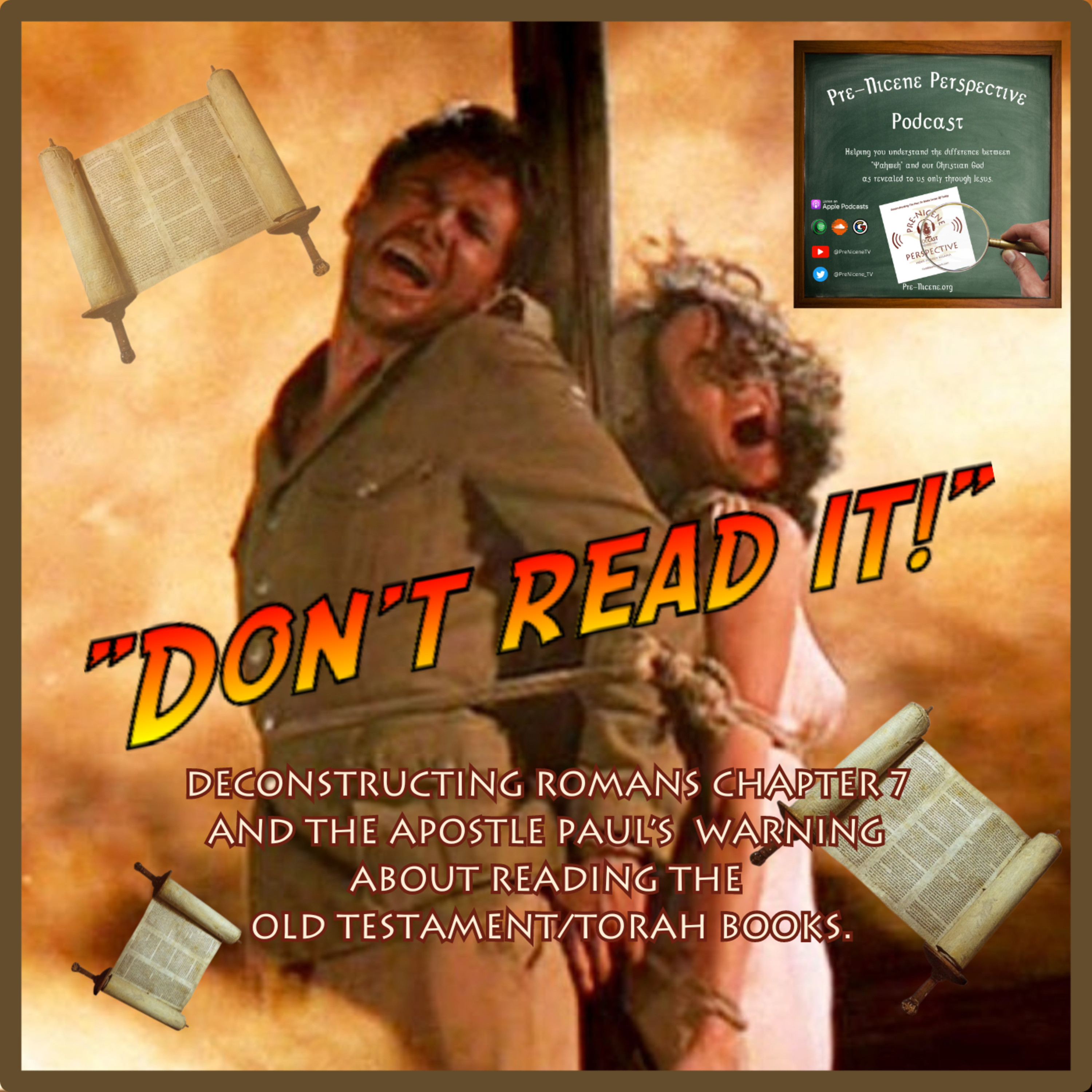 An Apostle's Chilling Warning About Reading The Old Testament Books episode artwork