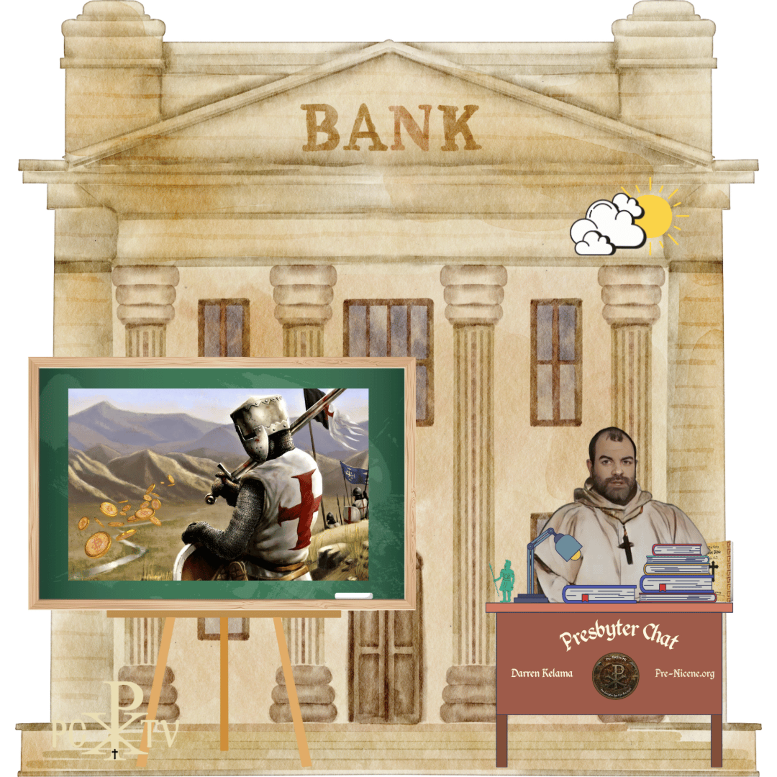 Would the Pre-Nicene Christians Have Preferred a Decentralized Financial System? episode artwork