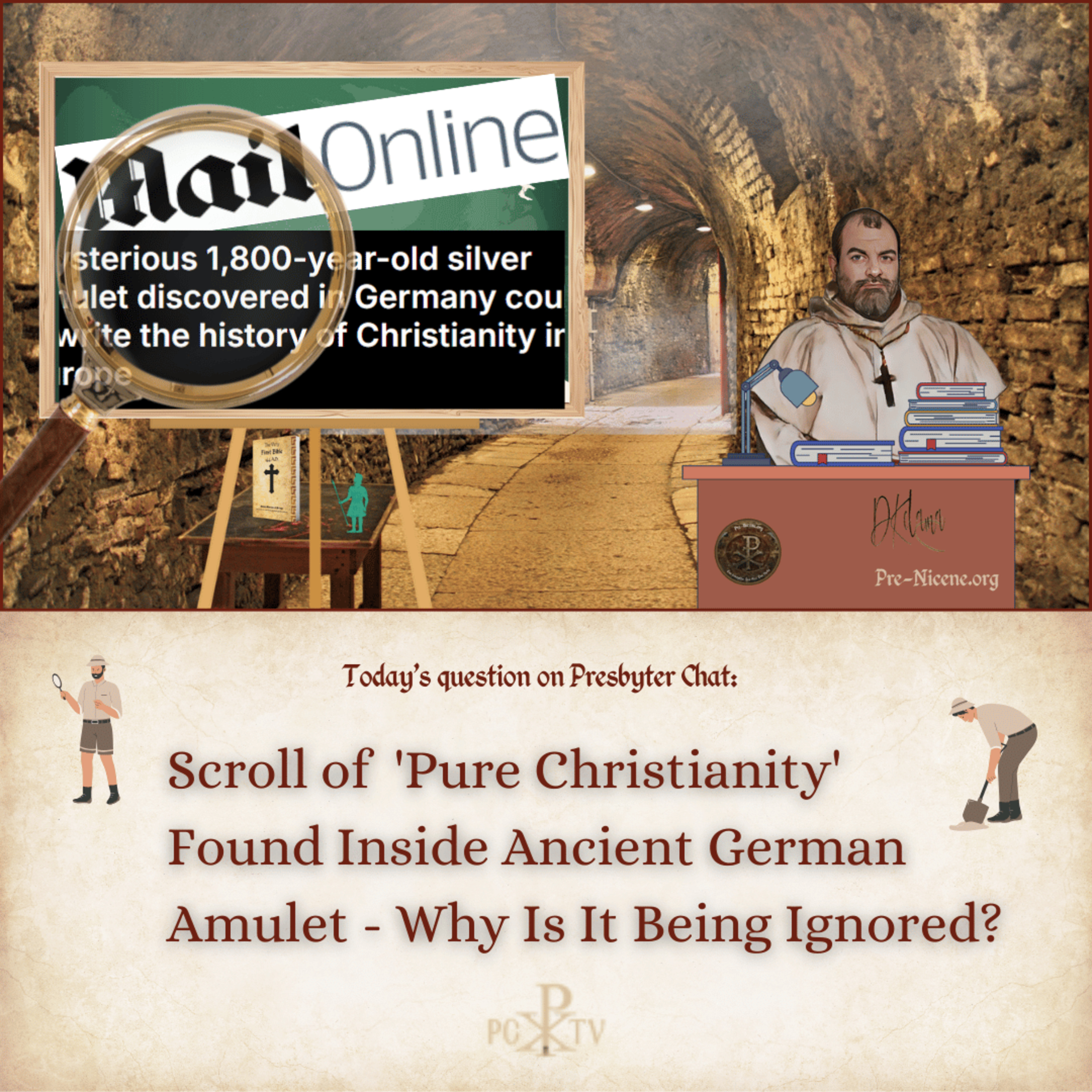 'Pure Christianity' Hidden Inside An Ancient Amulet Has Now Been Revealed episode artwork