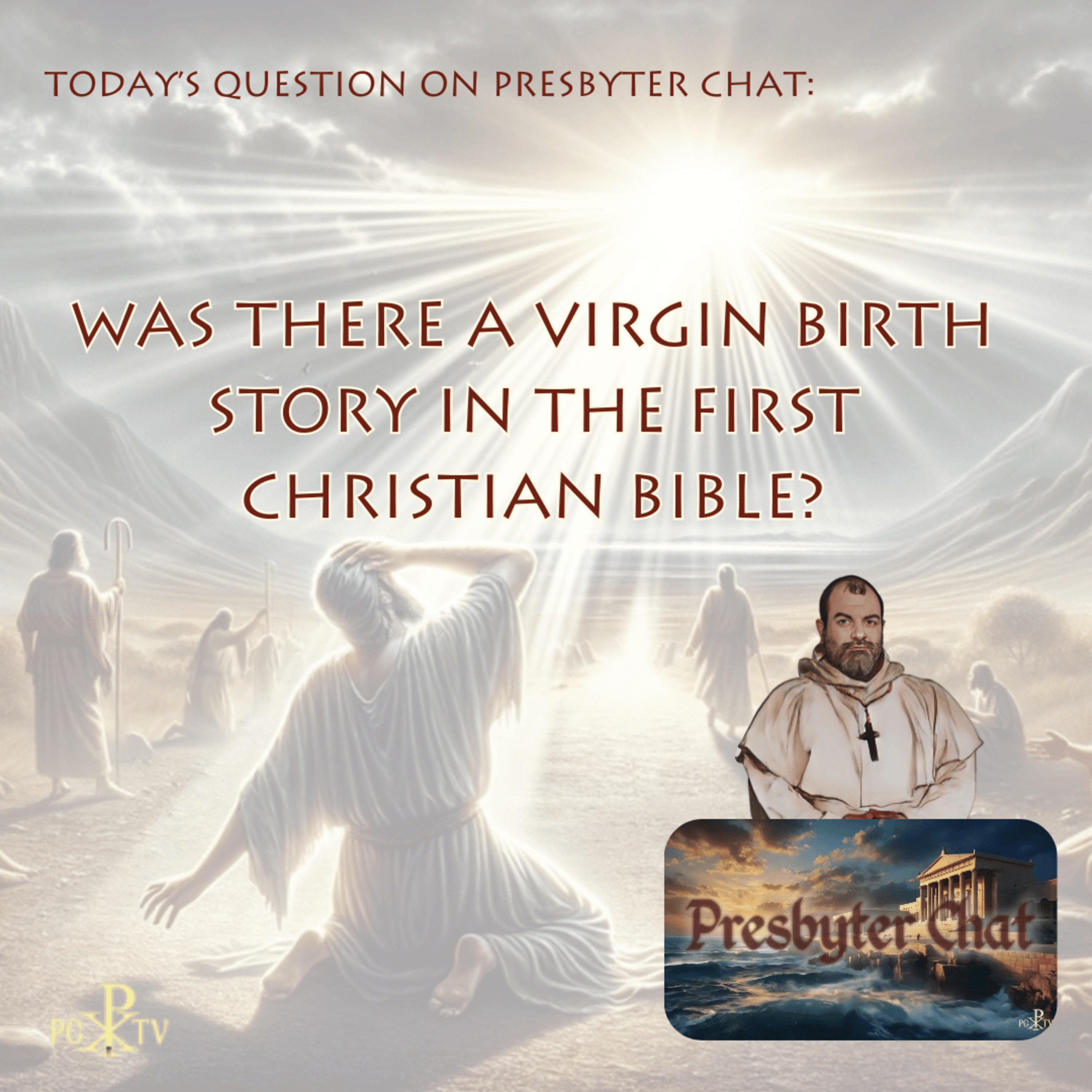 Was There a 'Virgin Birth' Story in the First Christian Bible? episode artwork