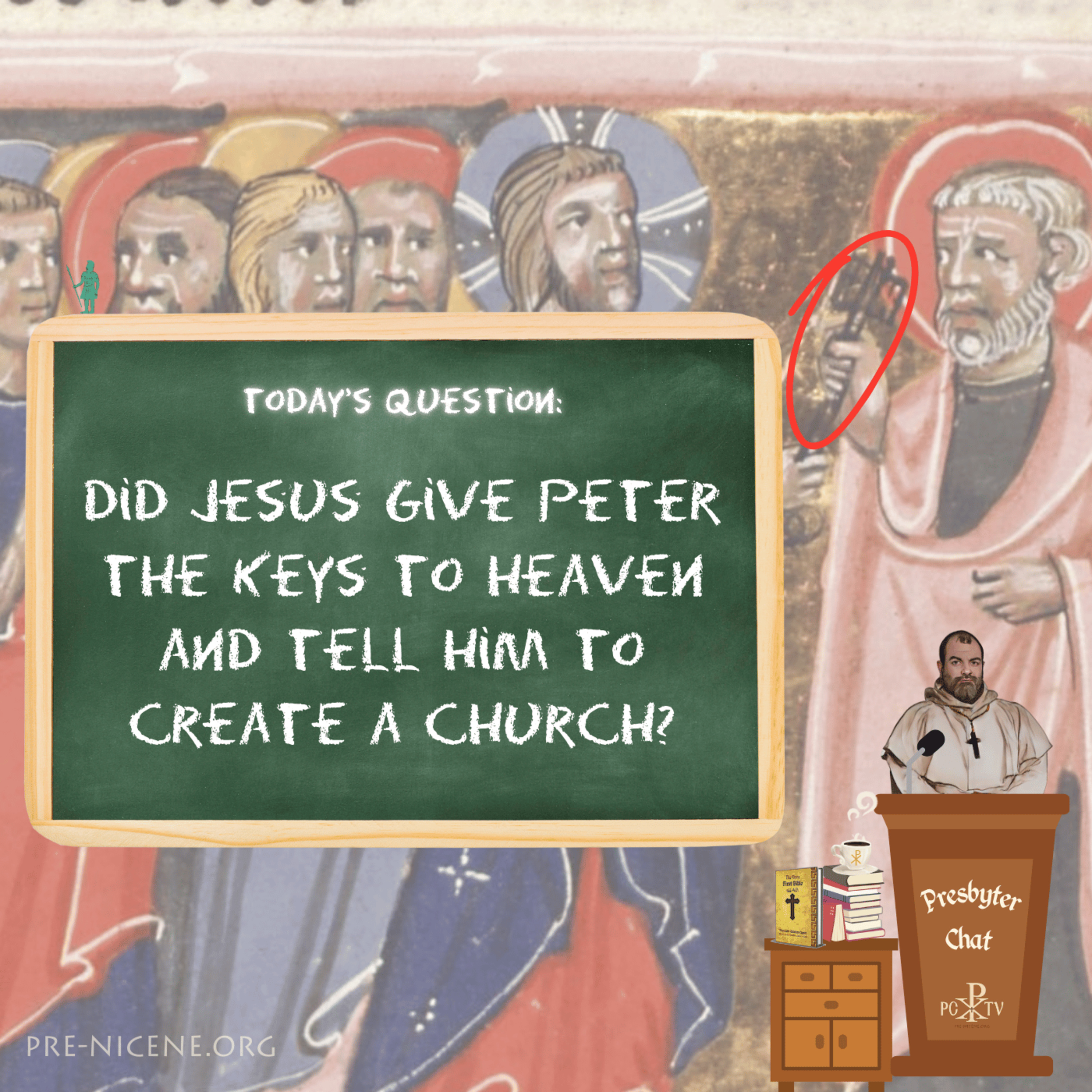 Did Jesus Give Peter the Keys to Heaven and Tell Him to Create a Church? episode artwork
