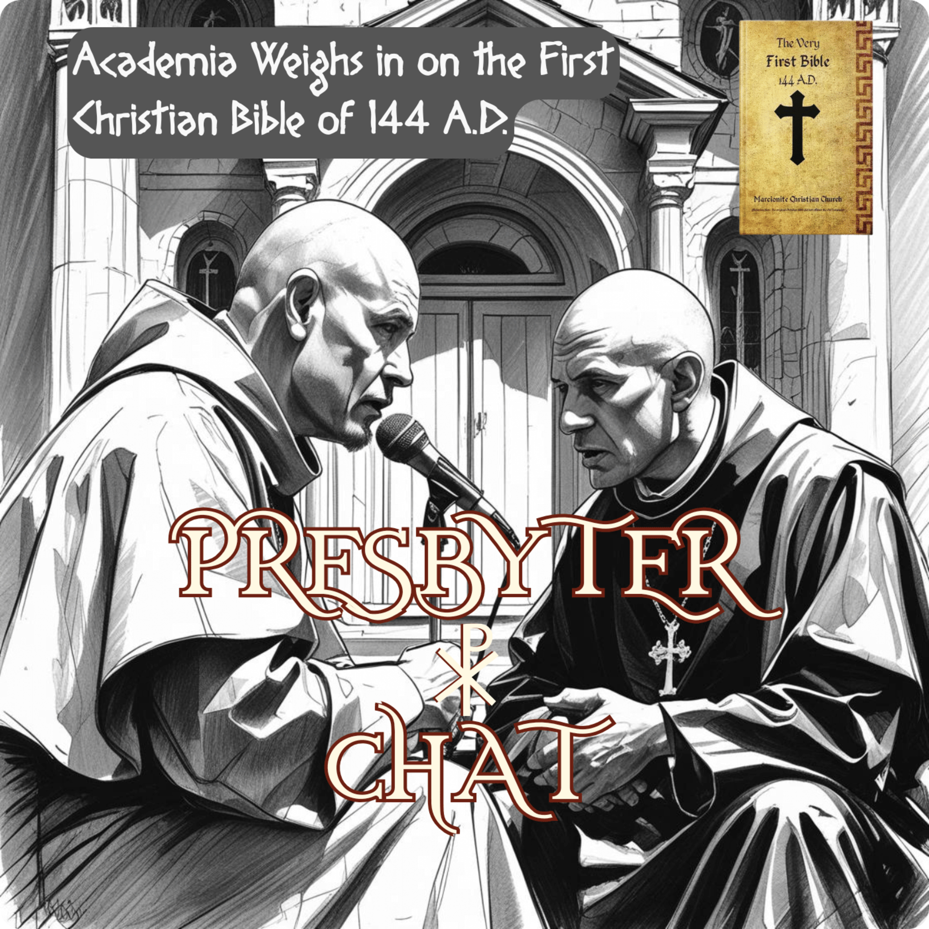Academia Weighs In on the First Christian Bible of 144 A.D. episode artwork