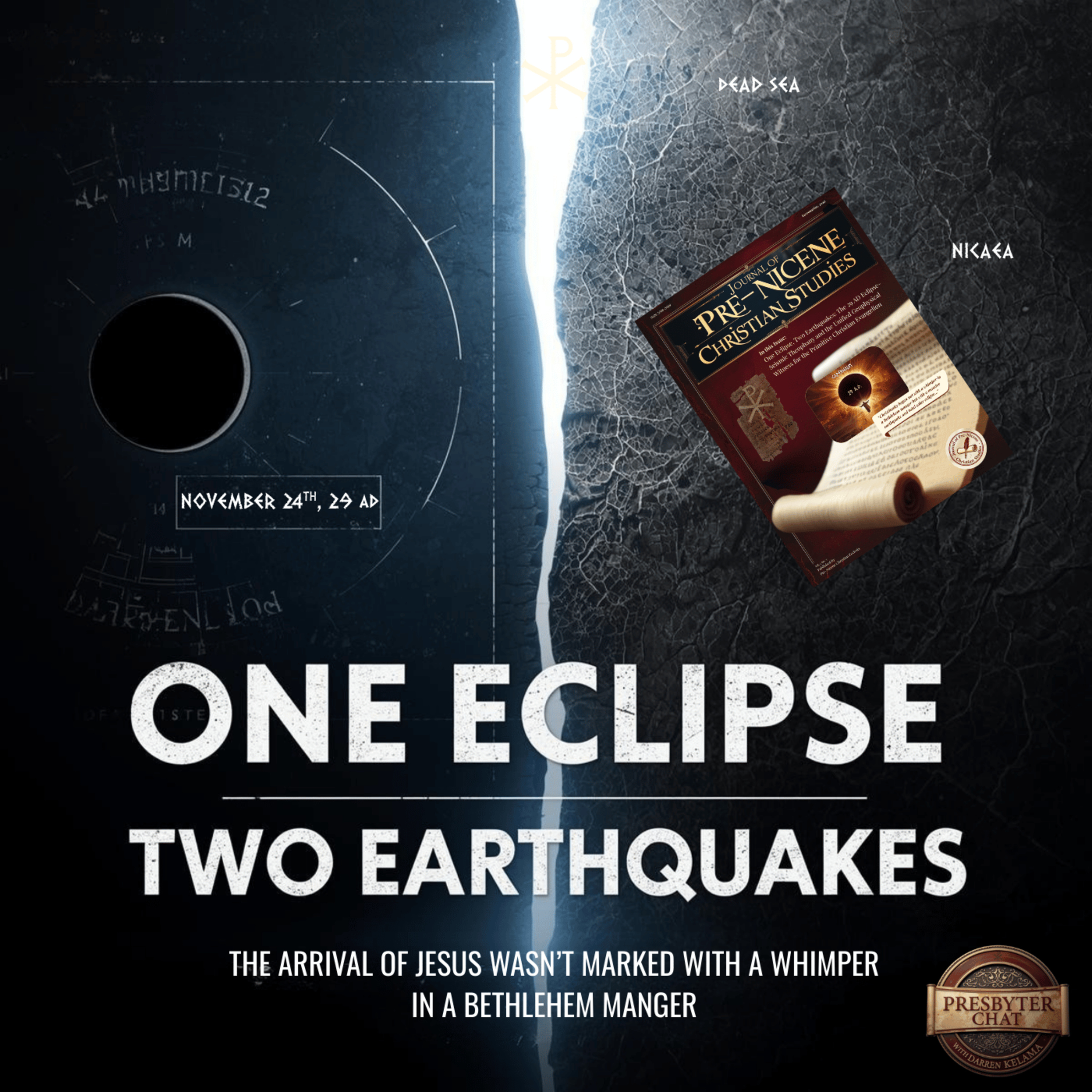 One Eclipse, Two Earthquakes: Jesus Arrives episode artwork