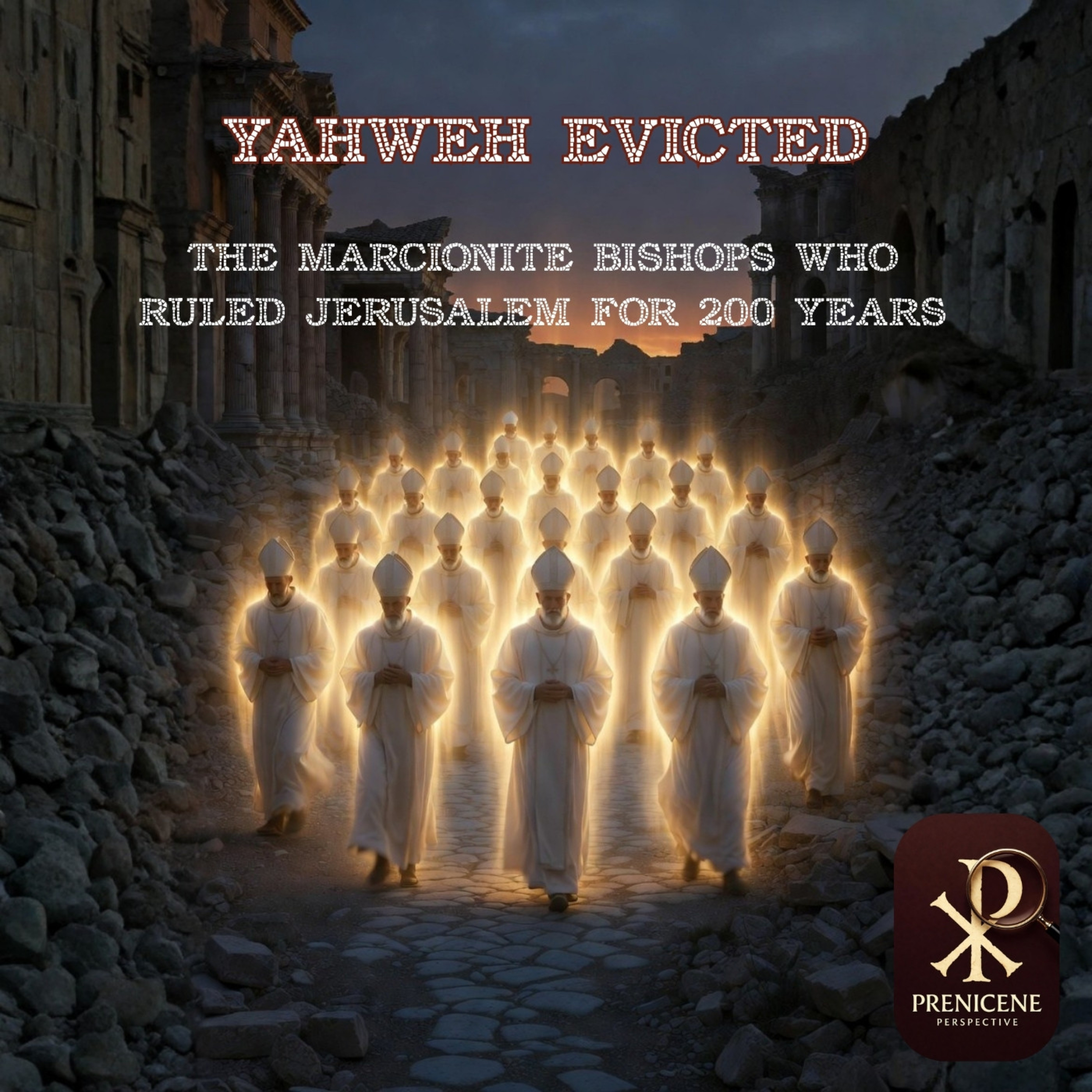 Yahweh Evicted: The Marcionite Bishops Who Ruled Jerusalem for 200 Years episode artwork