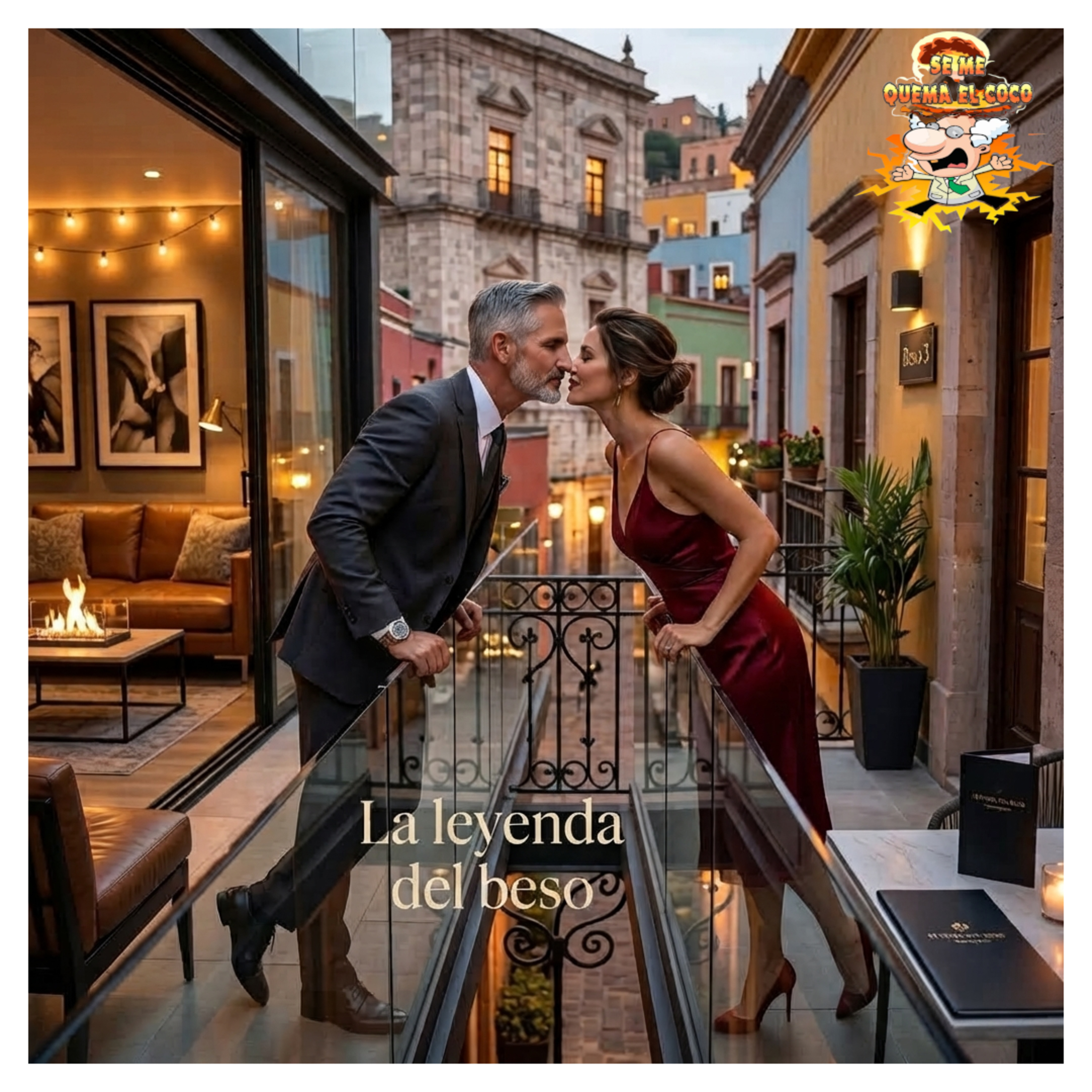 Portada de se me quema el coco