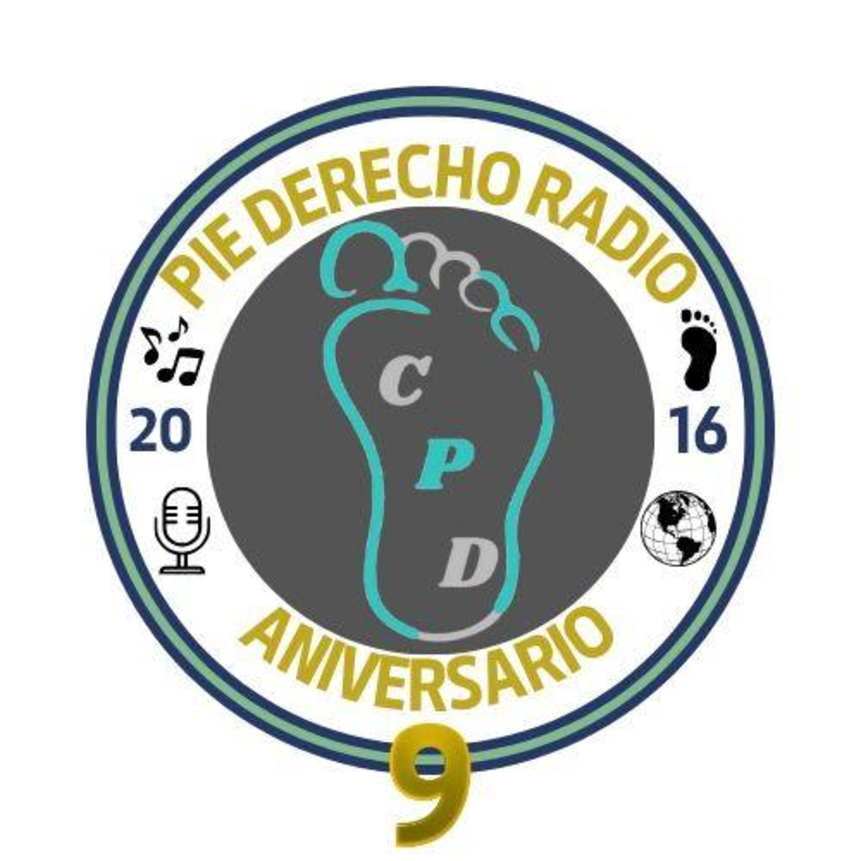 Portada de PIE DERECHO RADIO